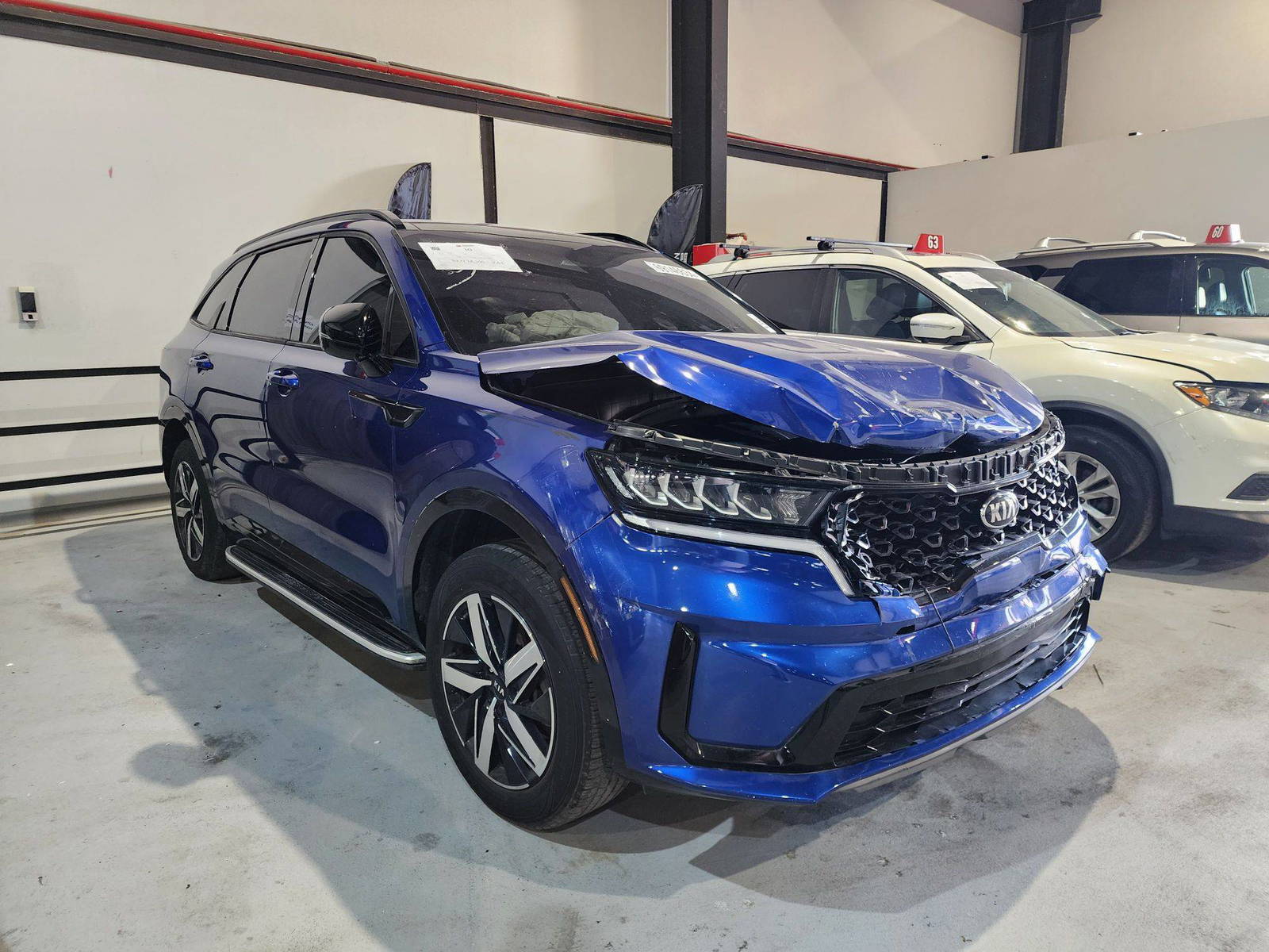 2021 KIA SORENTO — 113448 Miles — Lot 51095 — Main - Marhaba Auctions Used Cars - Image 6