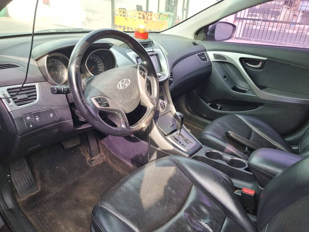2013 HYUNDAI AVANTE — 126452 KM — Lot 648272 — Main - Marhaba Auctions Used Cars - Image 7