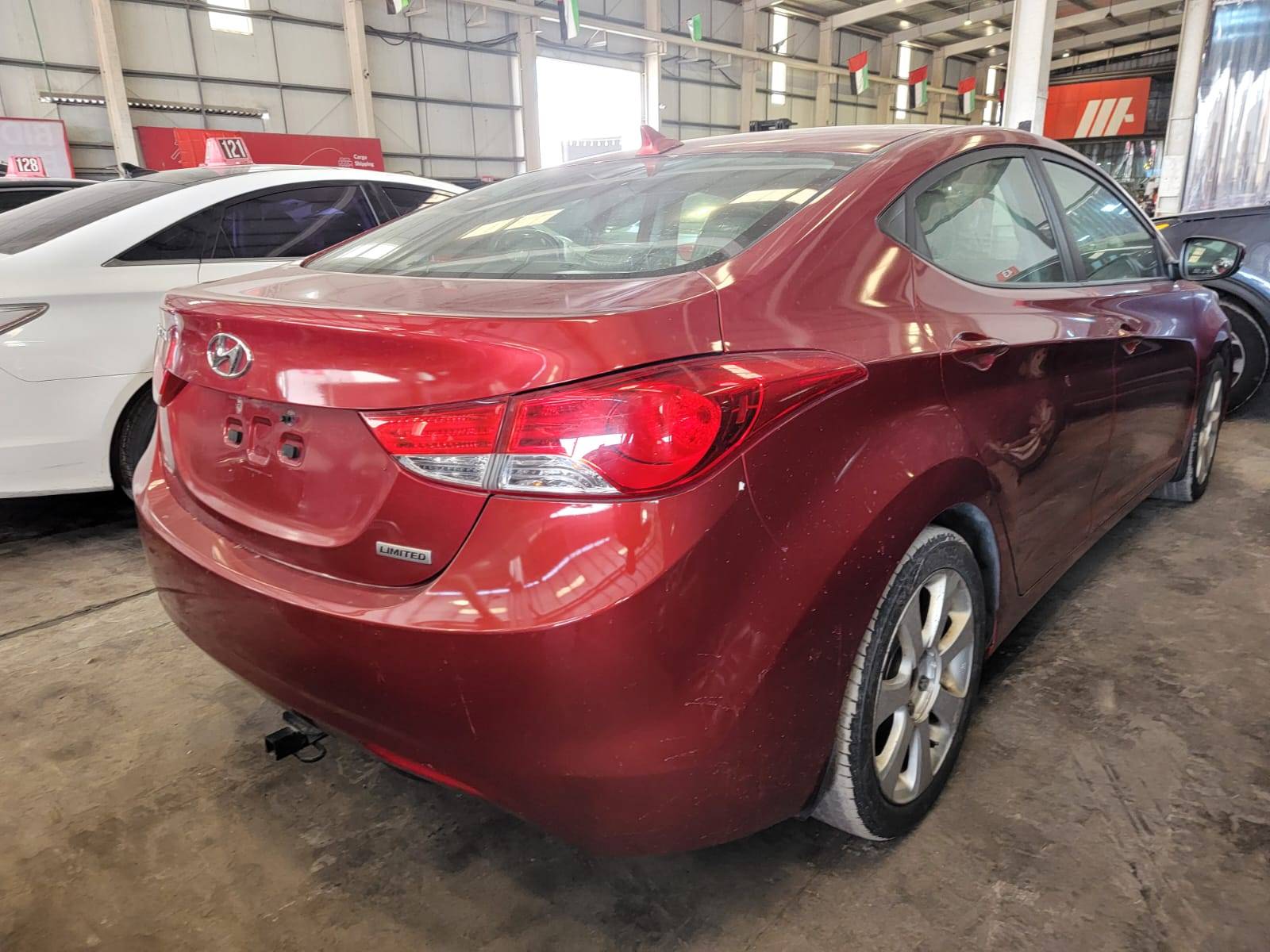 2013 HYUNDAI ELANTRA — 173466 KM — Lot H249020 — Main - Marhaba Auctions Used Cars - Image 5