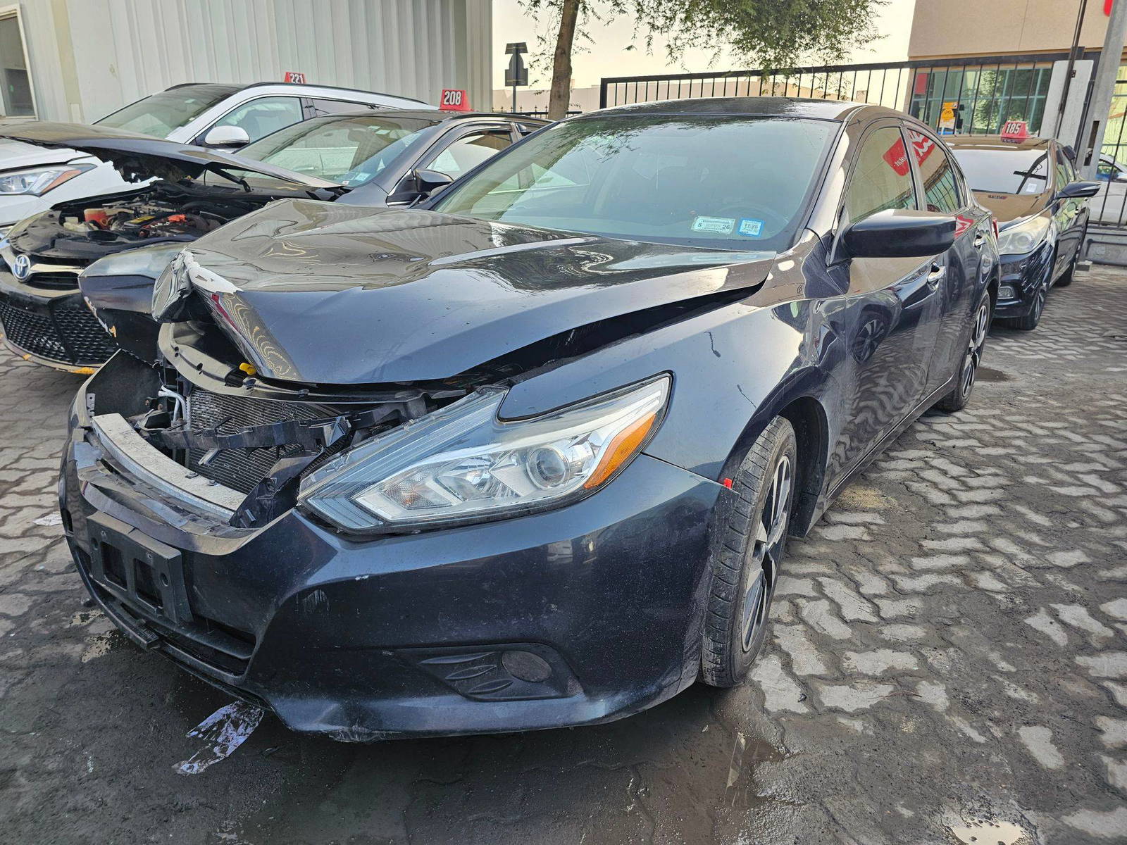 NISSAN ALTIMA 2018 - Marhaba Auction Used Cars - Image 3