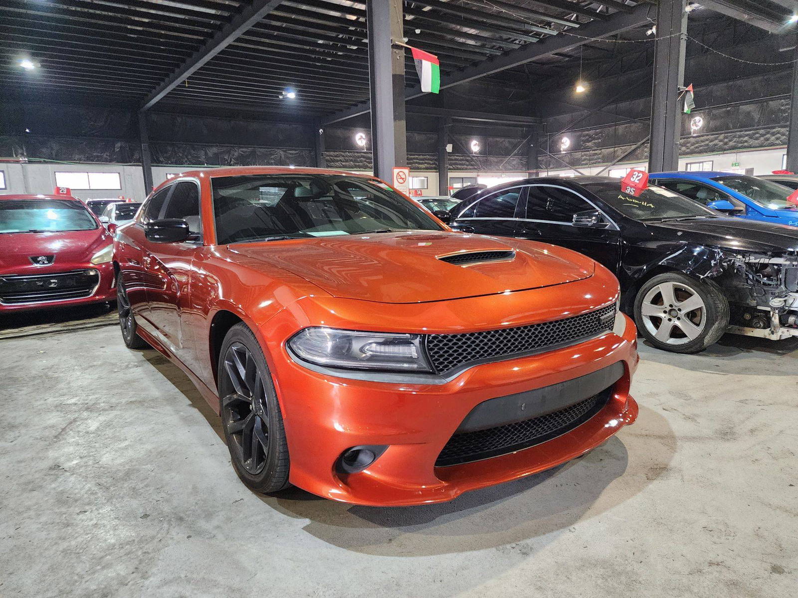 2021 DODGE CHARGER — 83147 Miles — Lot 647768 — Al Quoz - Marhaba Auctions Used Cars - Image 3
