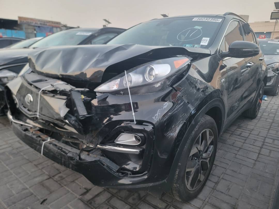 2020 KIA SPORTAGE — 32137 Miles — Lot L7783187 — Main - Marhaba Auctions Used Cars - Image 4