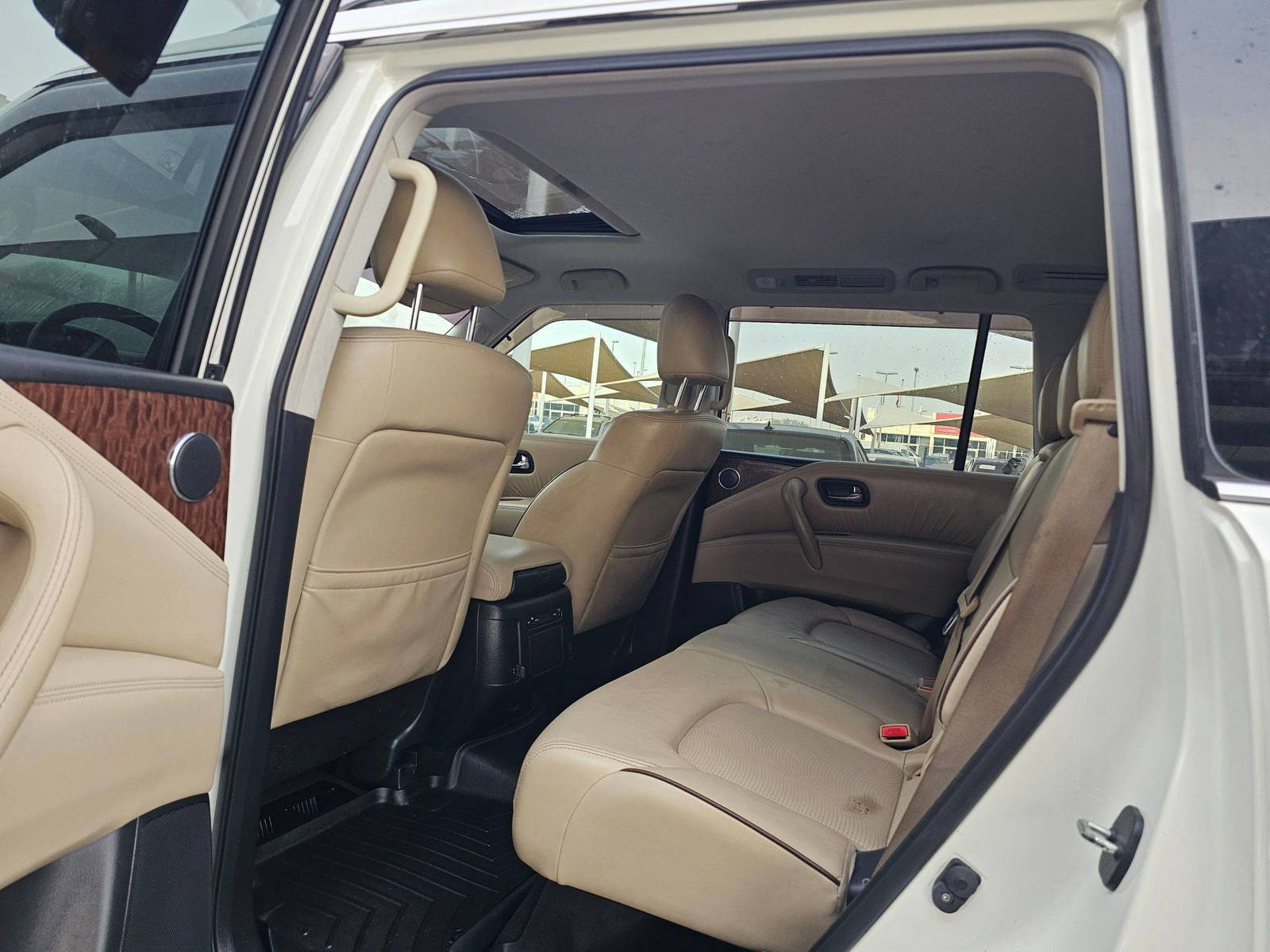 2019 NISSAN ARMADA — 177671 Miles — Lot 8KX009760 — Souq - Marhaba Auctions Used Cars - Image 6