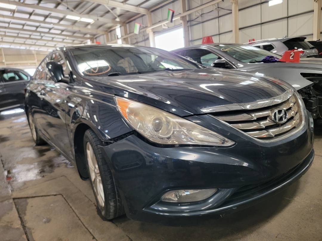 2013 HYUNDAI SONATA — 80639 Miles — Lot 43153514 - Marhaba Auctions Used Cars - Image 3