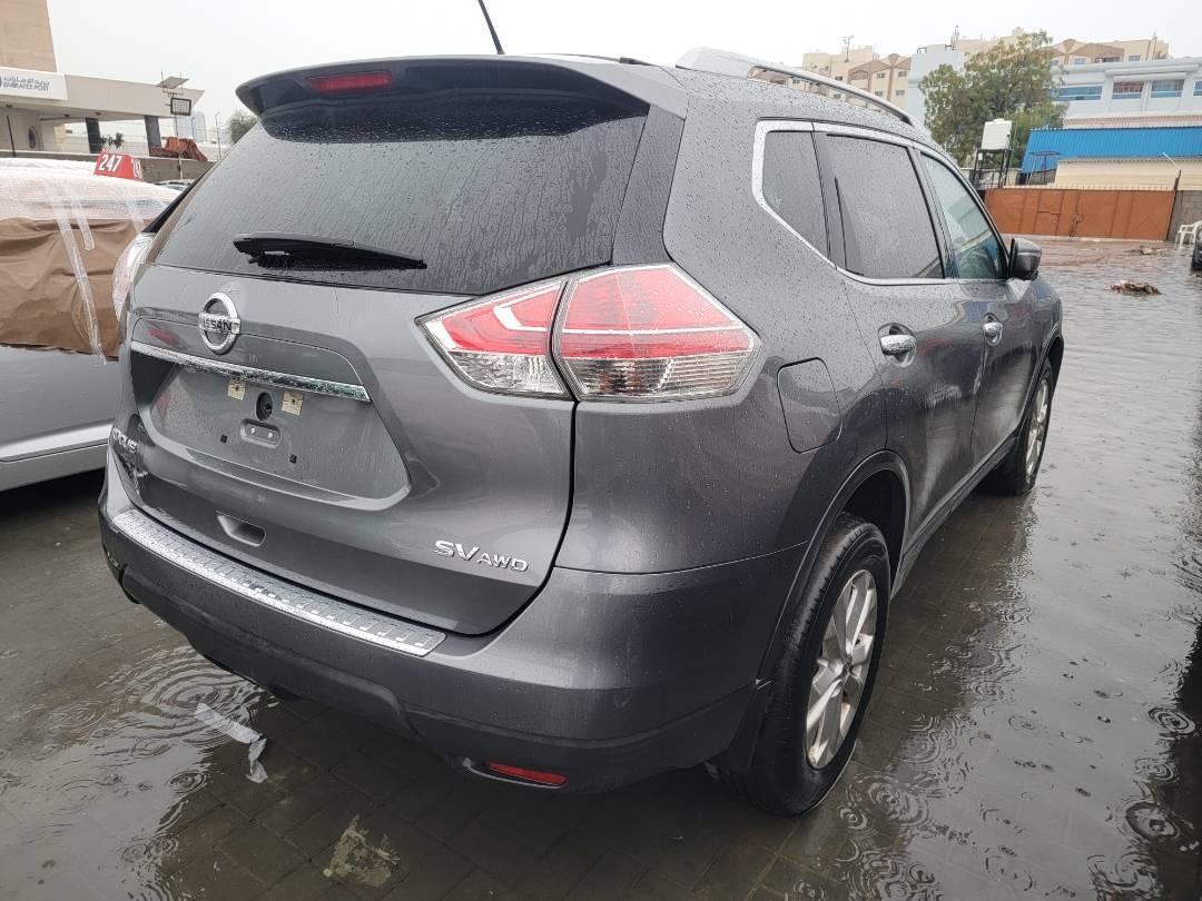 2015 NISSAN ROGUE — 63355 Miles — Lot 37770804 - Marhaba Auctions Used Cars - Image 3