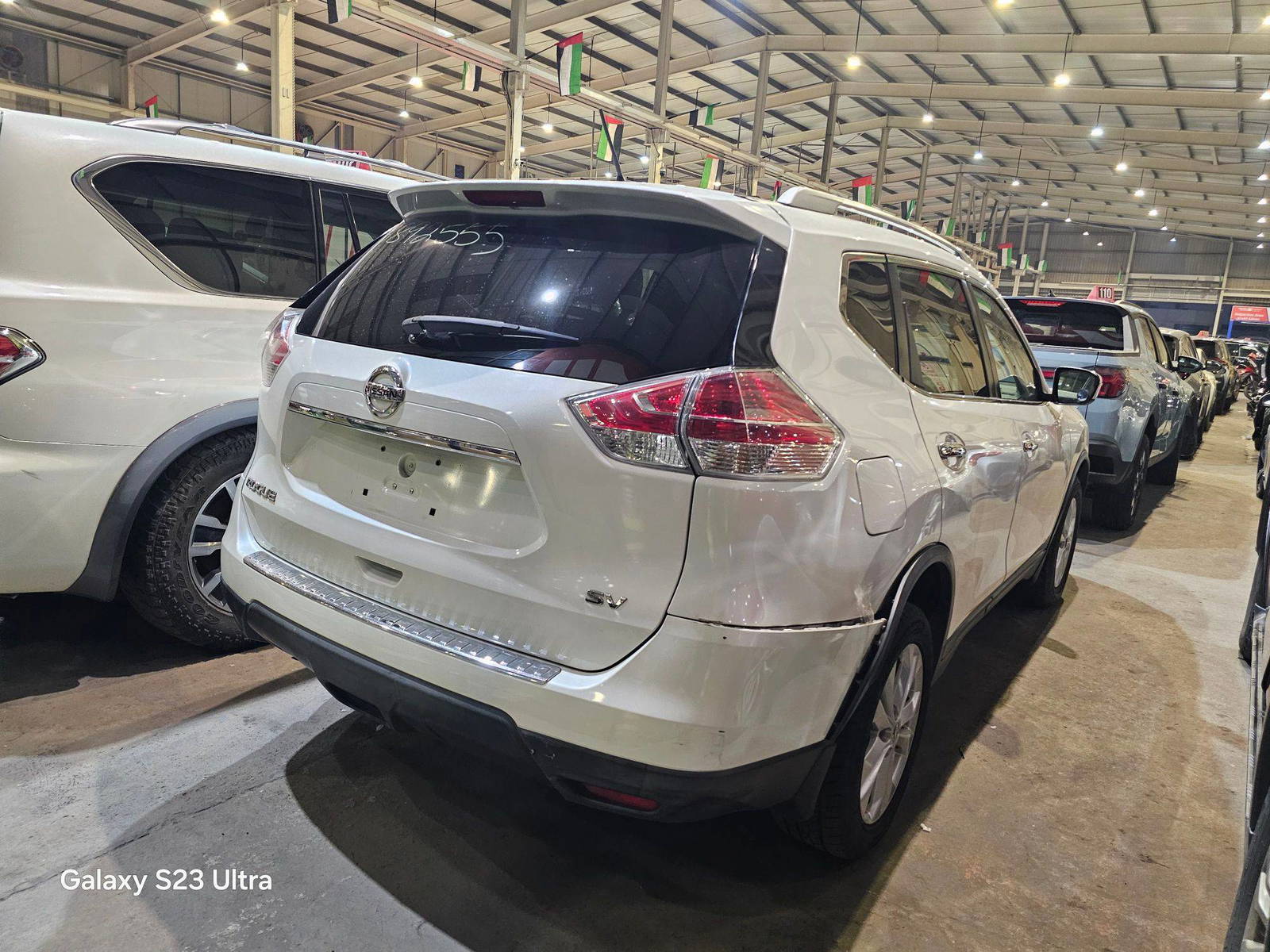 NISSAN ROGUE 2016 - Marhaba Auction Used Cars - Image 5