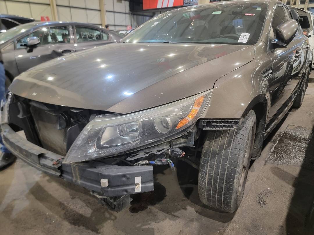 2014 KIA OPTIMA — 214196 Miles — Lot EG314107 — Main - Marhaba Auctions Used Cars - Image 5