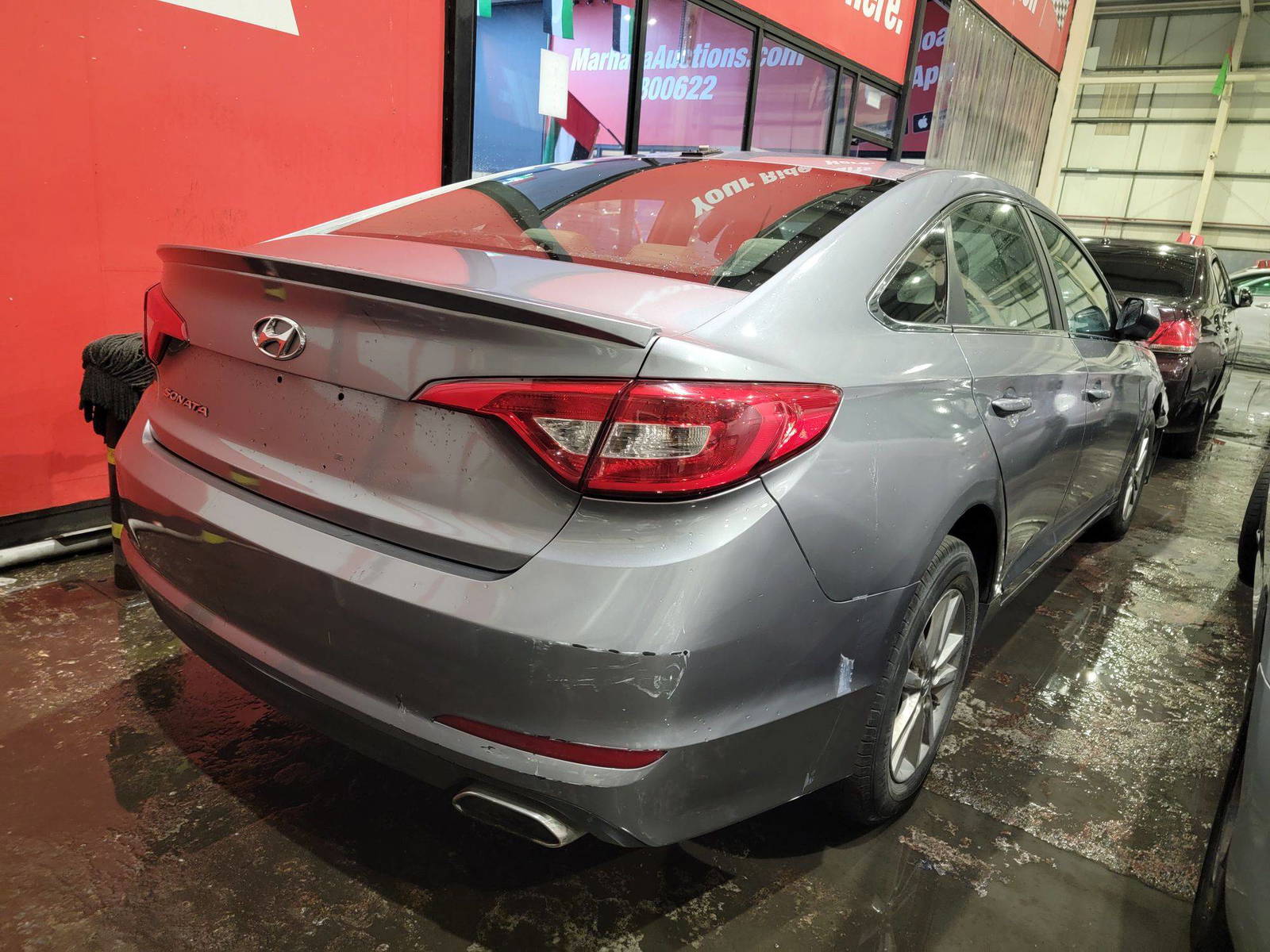 HYUNDAI SONATA 2015 - Marhaba Auction Used Cars - Image 3