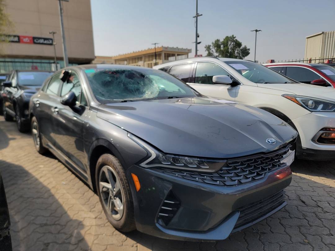 2021 KIA K5 — 55659 Miles — Lot MG024914 — Main - Marhaba Auctions Used Cars - Image 4