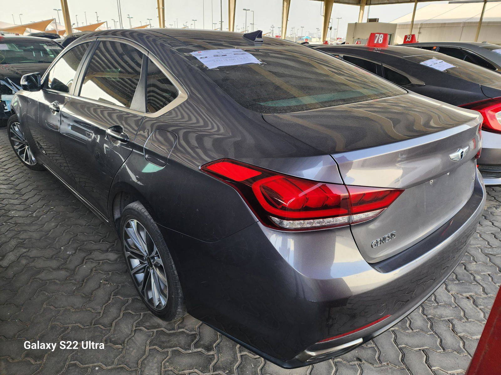 2015 HYUNDAI GENESIS — 131725 Miles — Lot 38361133 - Marhaba Auctions Used Cars - Image 3