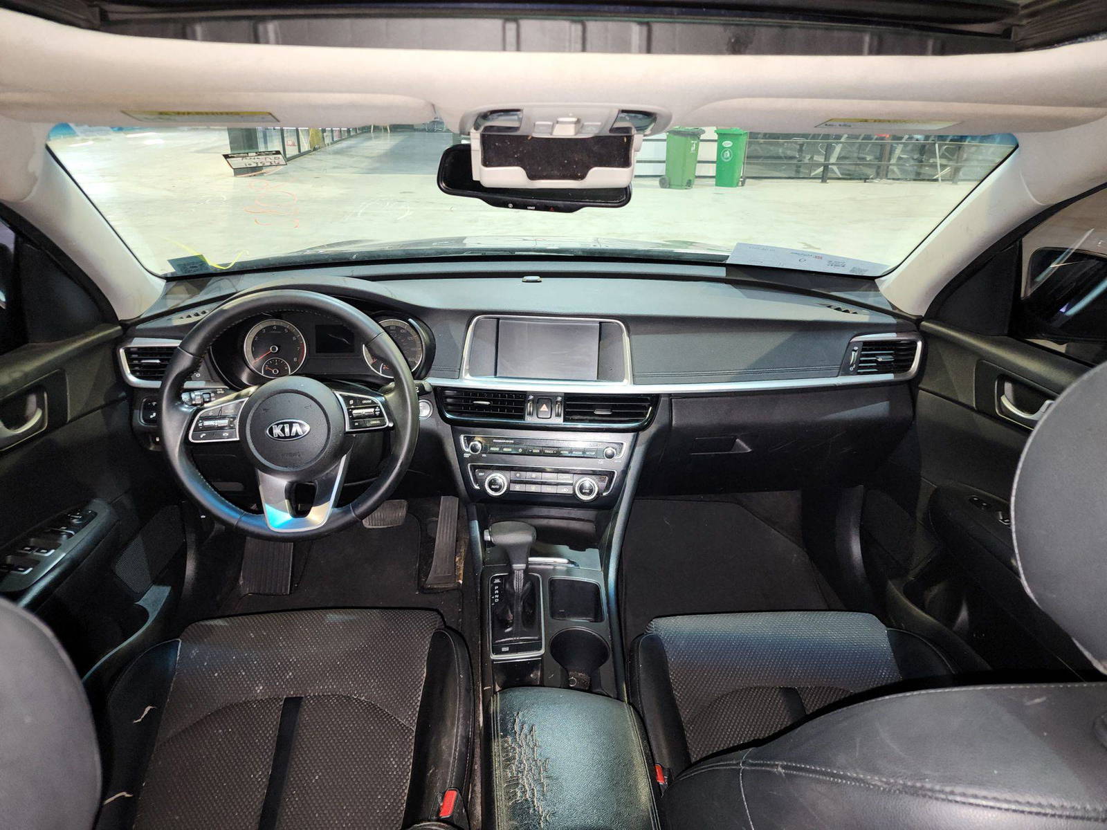 2019 KIA OPTIMA — 103536 Miles — Lot 280613 — Main - Marhaba Auctions Used Cars - Image 8