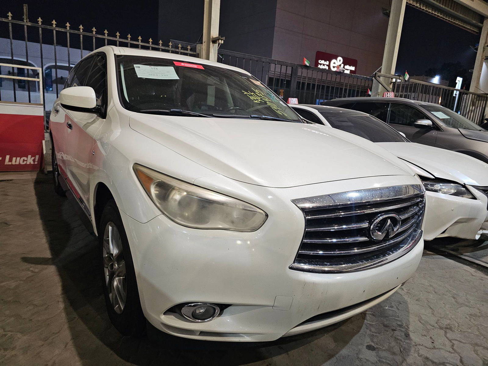 2015 INFINITI QX60 — 190250 Miles — Lot 7678823 — Main - Marhaba Auctions Used Cars - Image 3