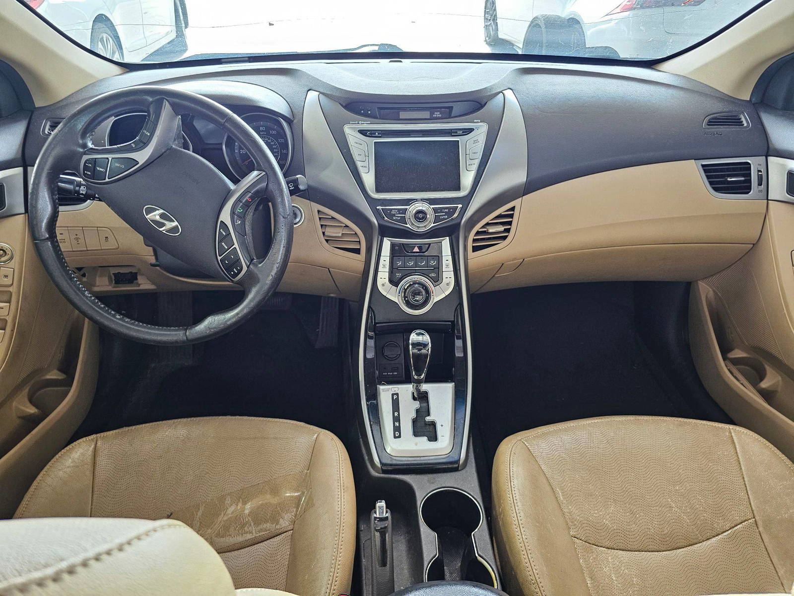 2012 HYUNDAI ELANTRA — 215425 Miles — Lot 42597474 — Main - Marhaba Auctions Used Cars - Image 7