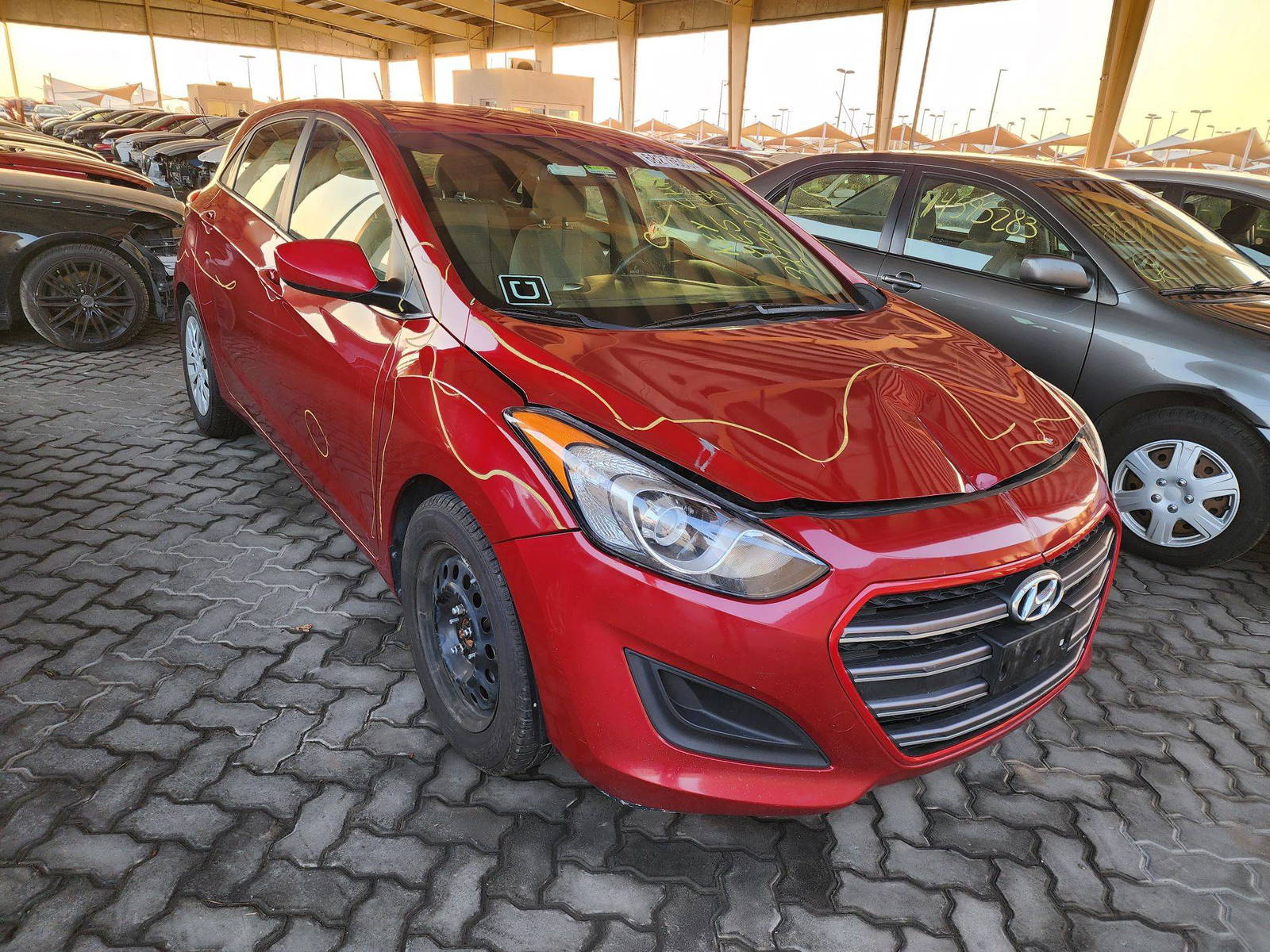 2016 HYUNDAI ELANTRA — 145449 Miles — Lot 68276503 - Marhaba Auctions Used Cars - Image 6