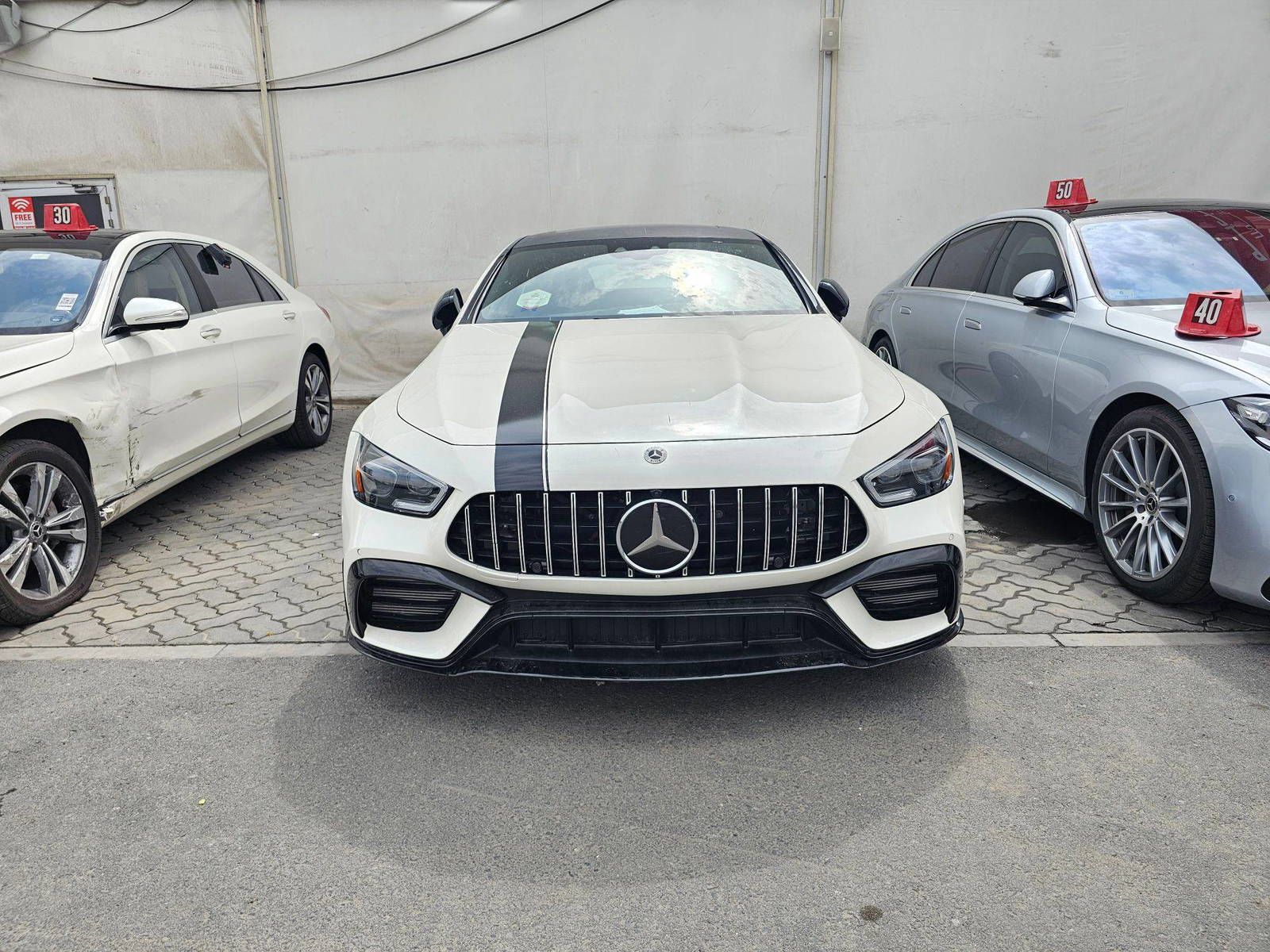 MERCEDES BENZ AMG GT 43 2021 - Marhaba Auction Used Cars - Image 6