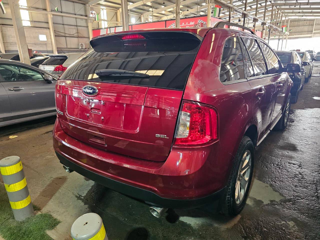 2014 FORD EDGE — 193770 KM — Lot C2EBA53581 — Main - Marhaba Auctions Used Cars - Image 4