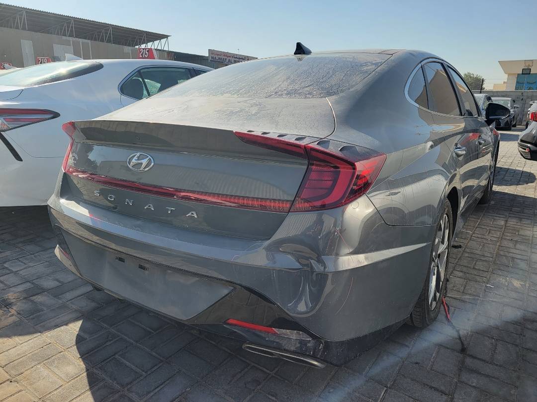 2020 HYUNDAI SONATA — 79721 Miles — Lot 012952 — Main - Marhaba Auctions Used Cars - Image 3
