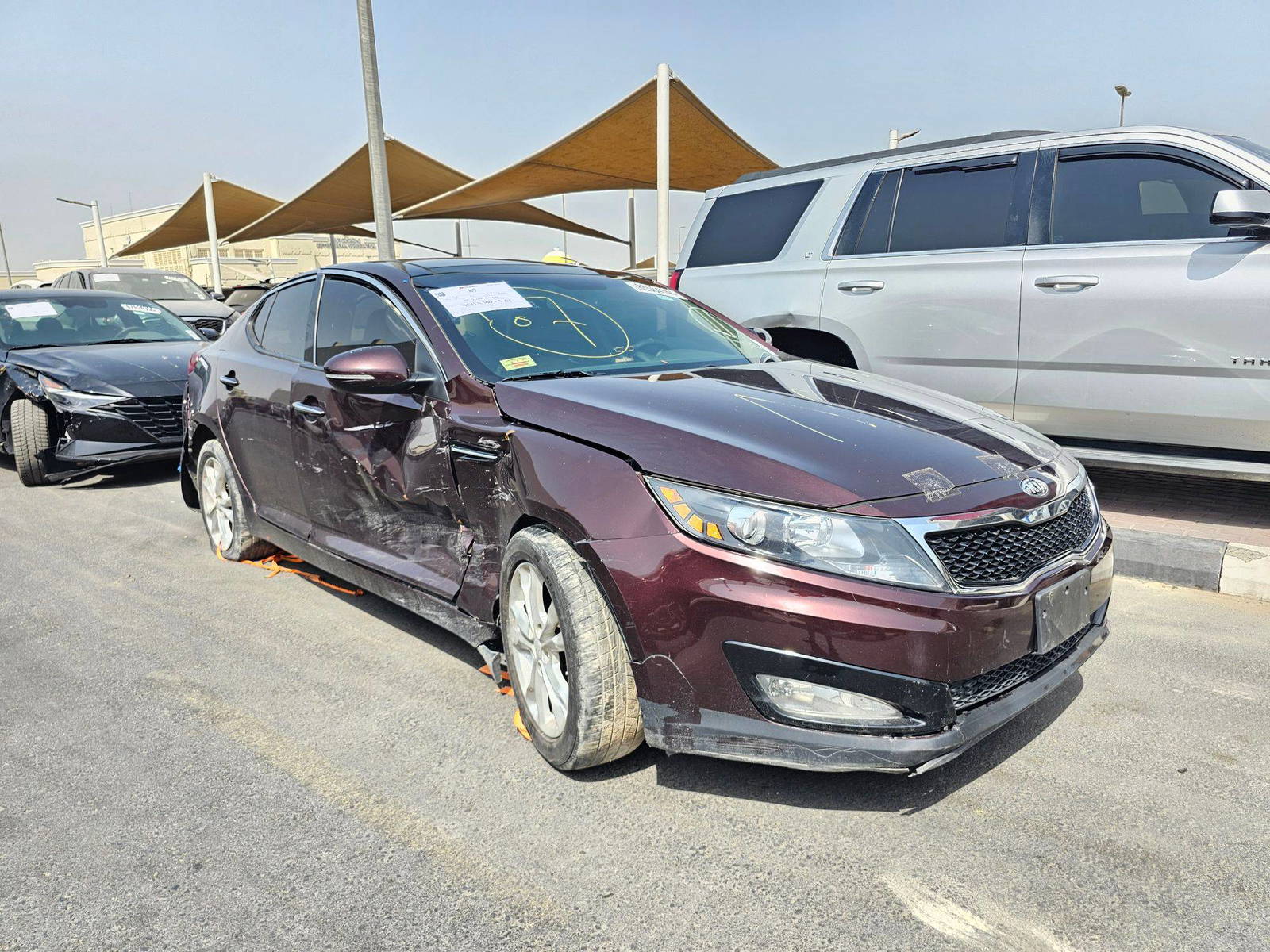 2013 KIA OPTIMA — 107162 Miles — Lot N4A76DG147978 — Main - Marhaba Auctions Used Cars - Image 3
