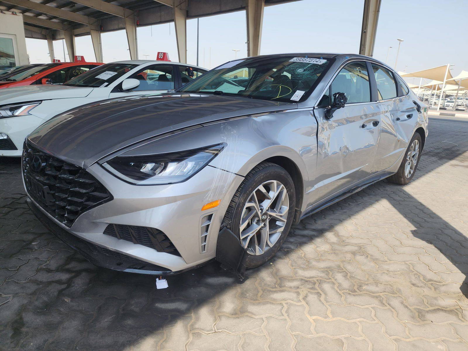 2020 HYUNDAI SONATA — 72447 Miles — Lot 39867514 — Souq - Marhaba Auctions Used Cars - Image 5