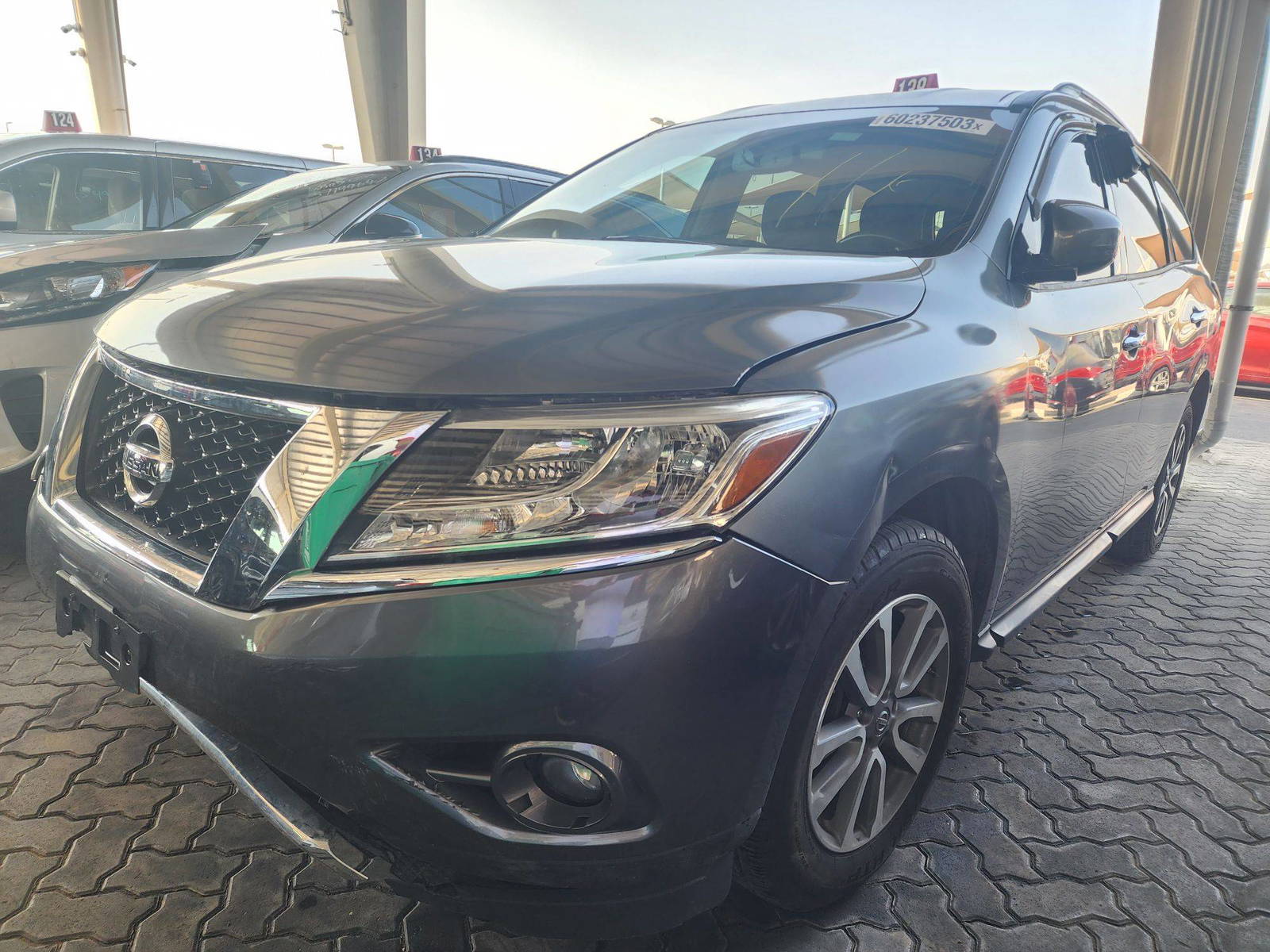 2016 NISSAN PATHFINDER — 140585 Miles — Lot 60237503 - Marhaba Auctions Used Cars - Image 7