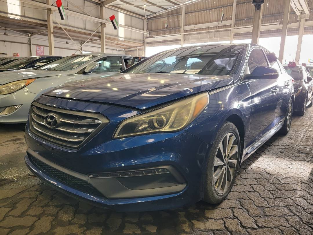 2017 HYUNDAI SONATA — 153434 Miles — Lot 453578 — Main - Marhaba Auctions Used Cars - Image 5