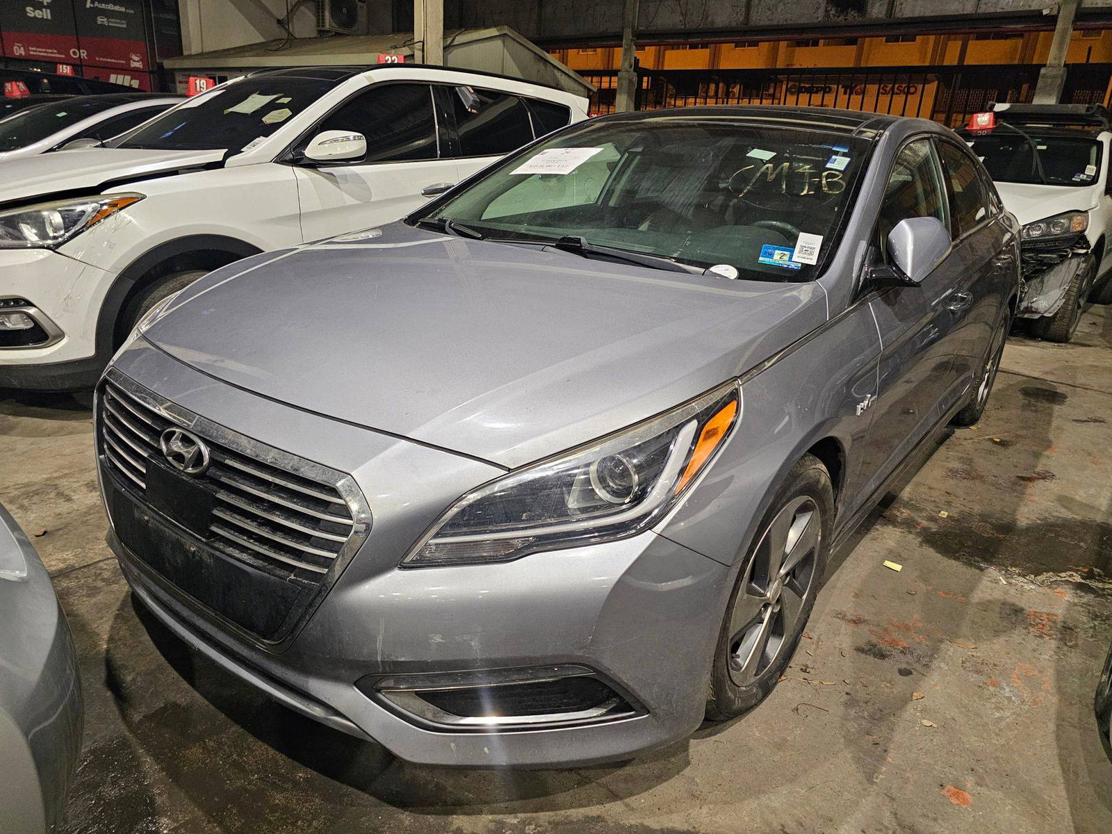 2016 HYUNDAI SONATA — 168208 Miles — Lot A031704 — Main - Marhaba Auctions Used Cars - Image 4
