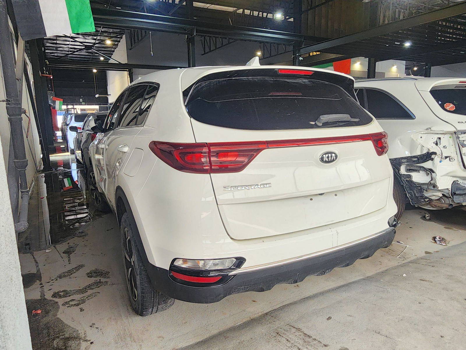2020 KIA SPORTAGE — 114377 Miles — Lot 1327447 — Ind. 12 - Marhaba Auctions Used Cars - Image 4