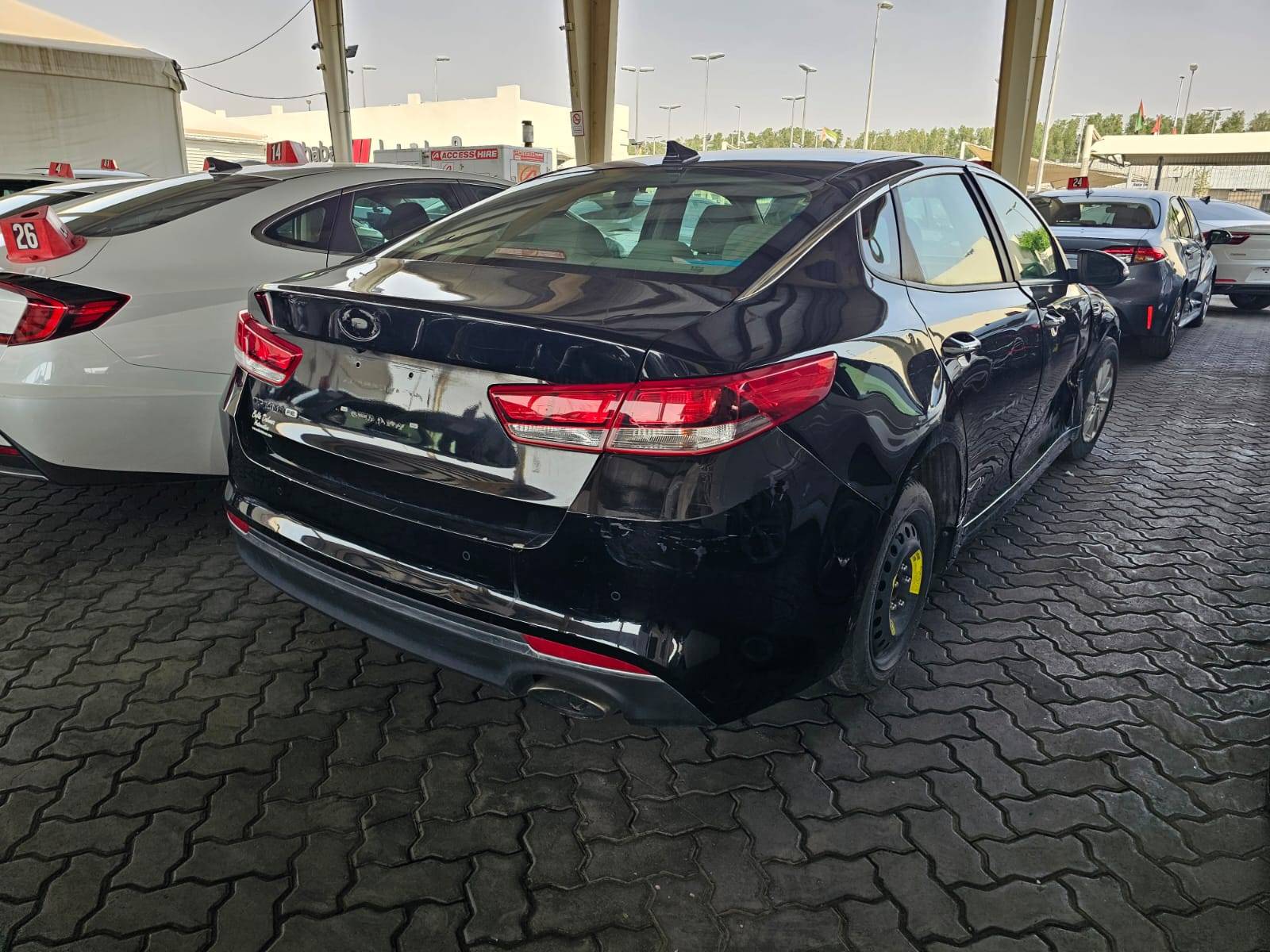 KIA OPTIMA 2018 - Marhaba Auction Used Cars - Image 11