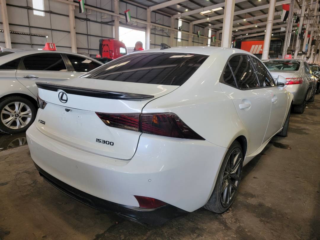 2019 LEXUS IS 300 — 40917 Miles — Lot 100081 — Main - Marhaba Auctions Used Cars - Image 3