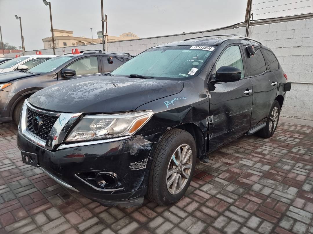 2015 NISSAN PATHFINDER — 153315 Miles — Lot 72173894 — Ind. 12 - Marhaba Auctions Used Cars - Image 3