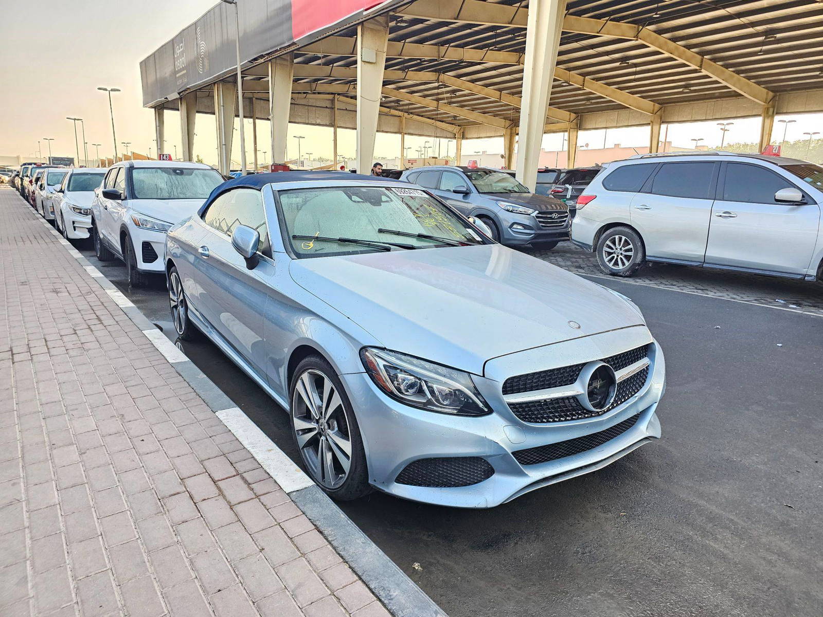 2017 MERCEDES BENZ C300 — 56299 Miles — Lot HF531507 — Souq - Marhaba Auctions Used Cars - Image 4