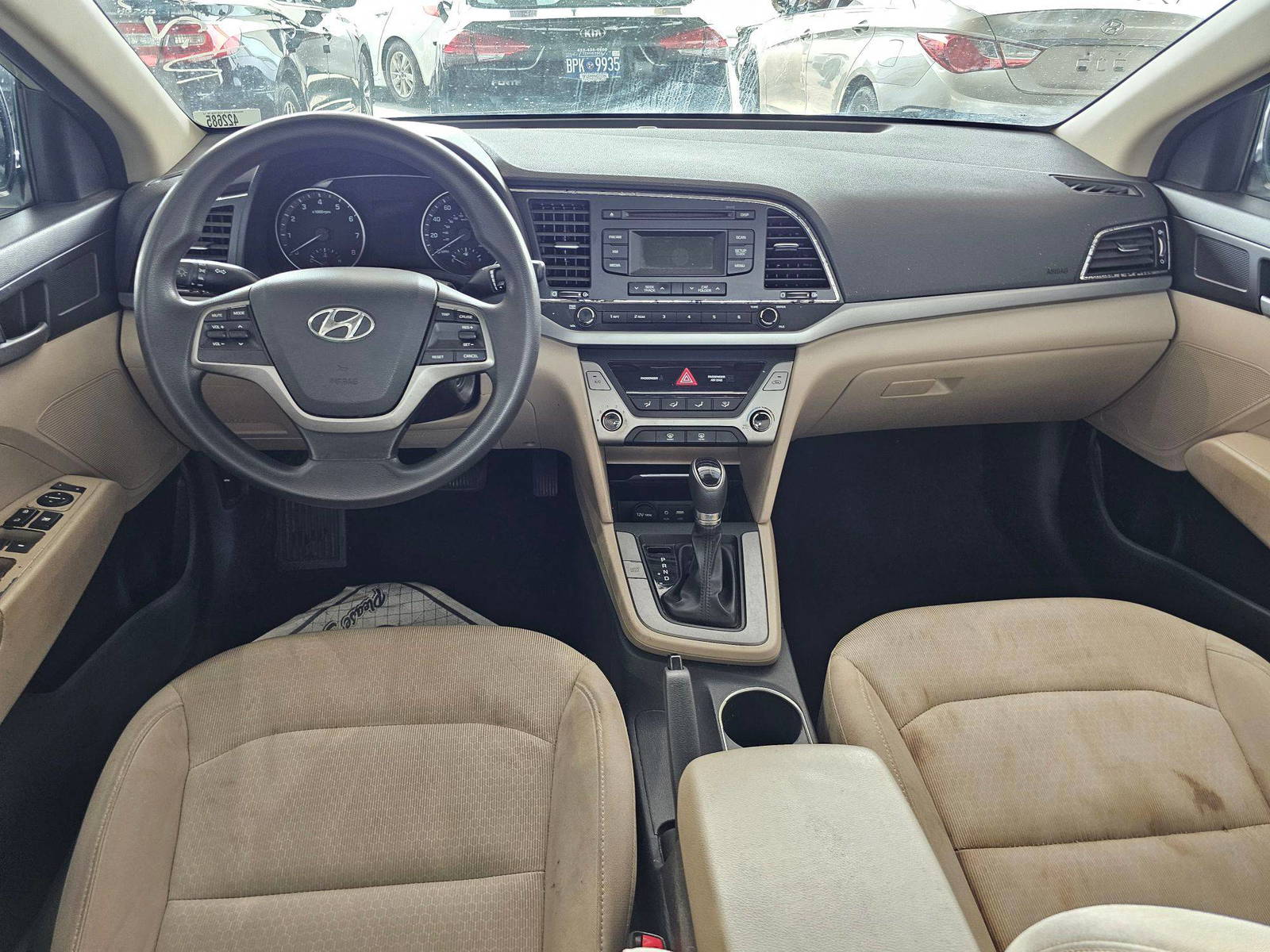 2017 HYUNDAI ELANTRA — 101527 Miles — Lot 422685 — Ind. 12 - Marhaba Auctions Used Cars - Image 7