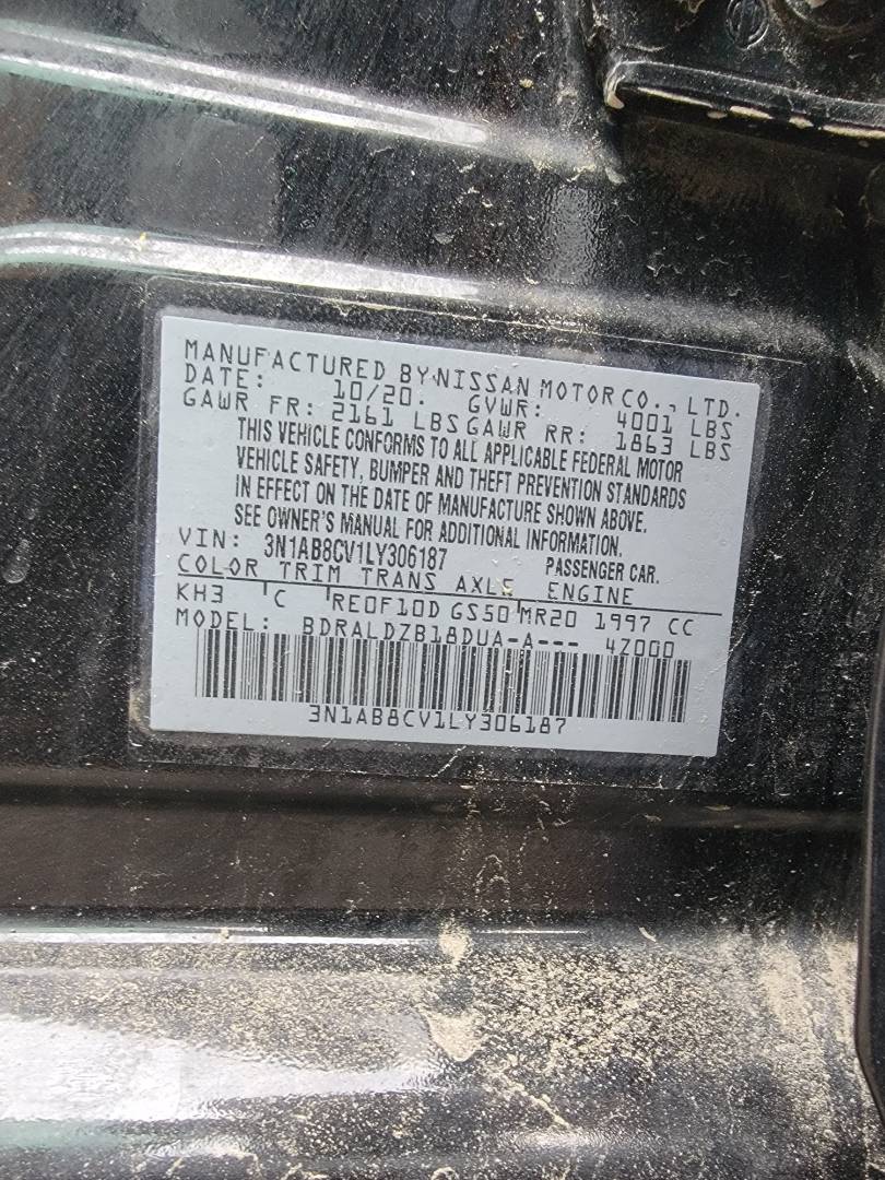 2020 NISSAN SENTRA — 78145 Miles — Lot V1LY306187 — Main - Marhaba Auctions Used Cars - Image 11