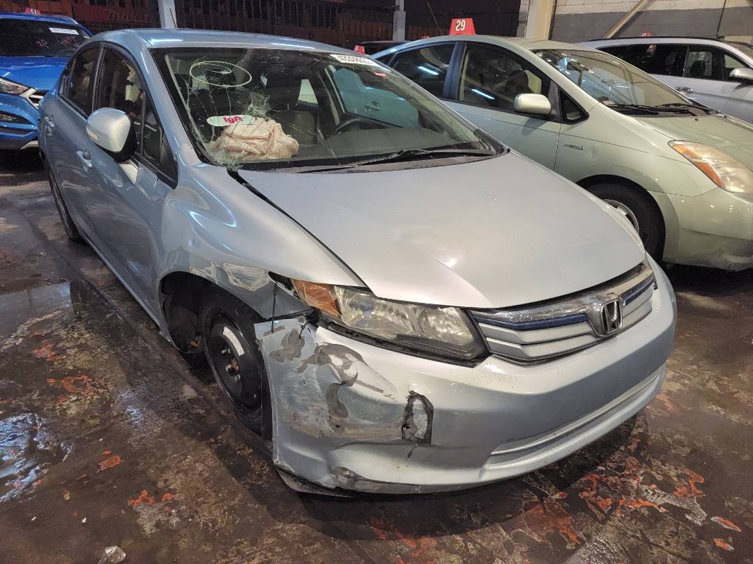 2012 HONDA CIVIC — 143832 Miles — Lot 9CS007730 — Main - Marhaba Auctions Used Cars - Image 4