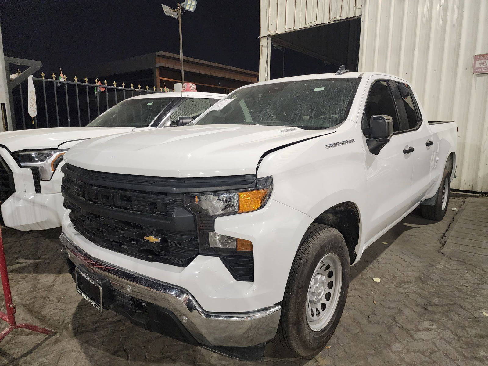 CHEVROLET SILVERADO 2024 - Marhaba Auction Used Cars - Image 3