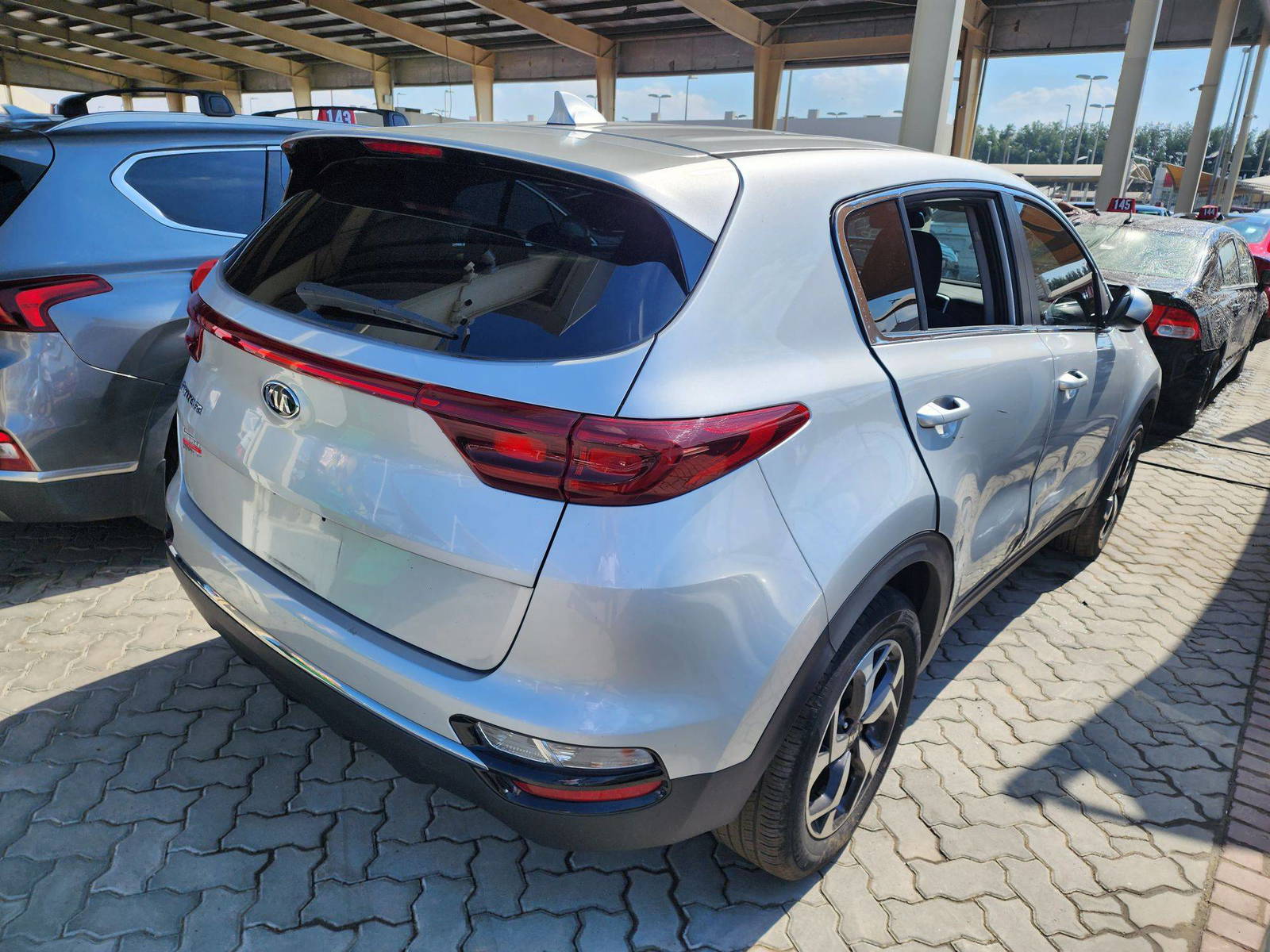 2020 KIA SPORTAGE — 37993 Miles — Lot 77938513 - Marhaba Auctions Used Cars - Image 3