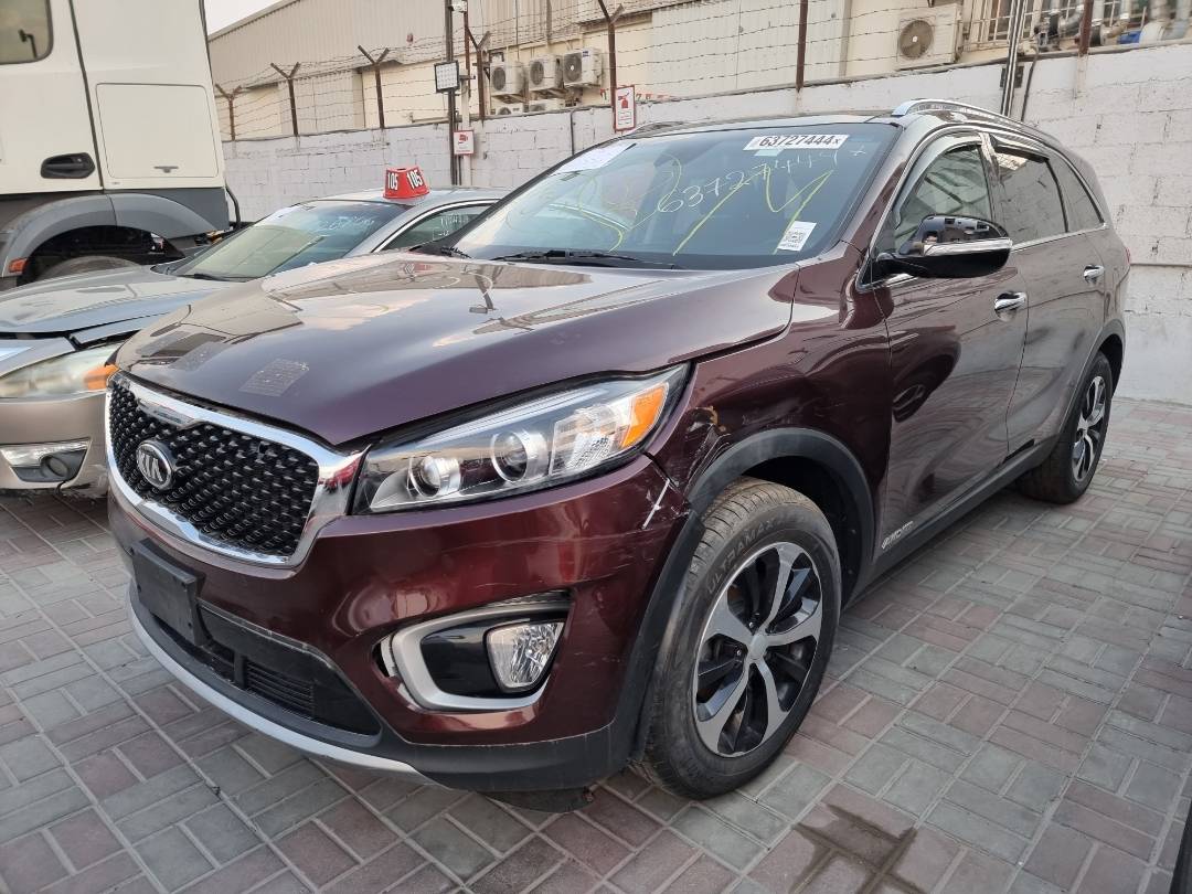 2018 KIA SORENTO — 48902 Miles — Lot 215487 — Ind. 12 - Marhaba Auctions Used Cars - Image 3