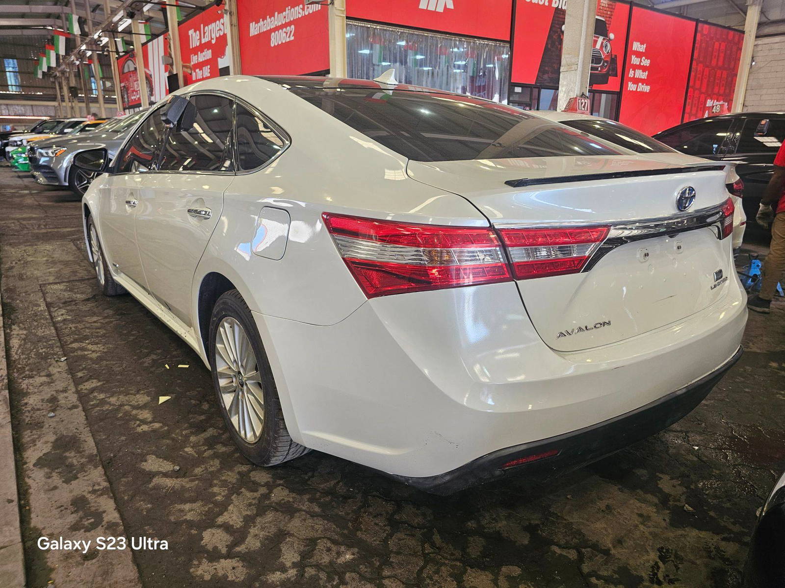 TOYOTA AVALON 2013 - Marhaba Auction Used Cars - Image 5