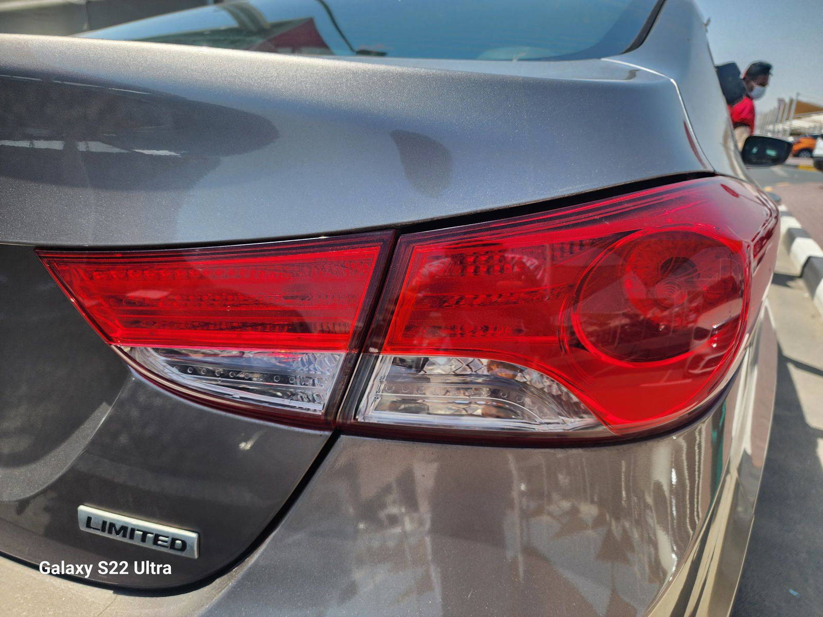 2013 HYUNDAI ELANTRA — 210914 Miles — Lot DH191889 - Marhaba Auctions Used Cars - Image 4