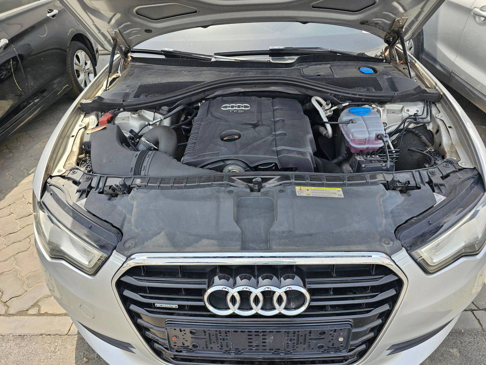 2012 AUDI A6 — 168300 KM — Lot 03649 — Main - Marhaba Auctions Used Cars - Image 12