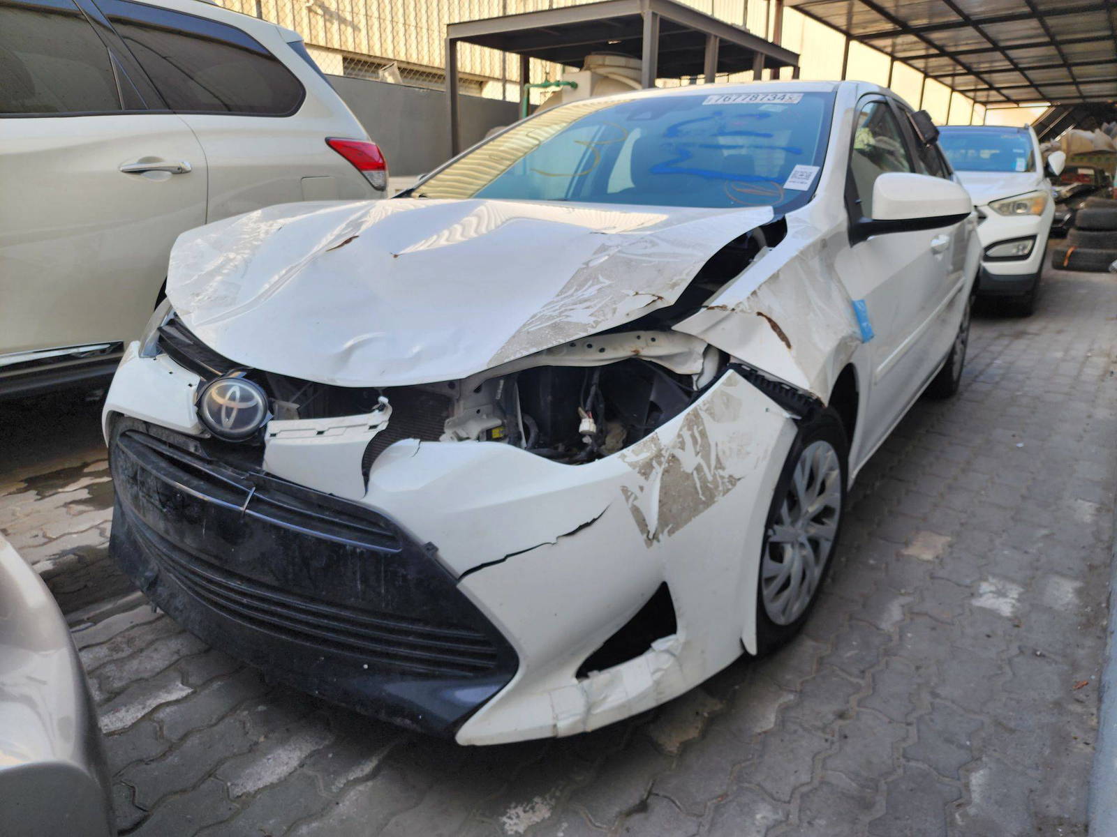 2017 TOYOTA COROLLA — 147864 Miles — Lot HE0HC918625 — Main - Marhaba Auctions Used Cars - Image 6