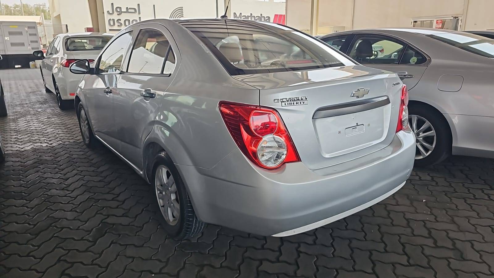 2014 CHEVROLET SONIC — 108833 KM — Lot E8562276 — Souq - Marhaba Auctions Used Cars - Image 6