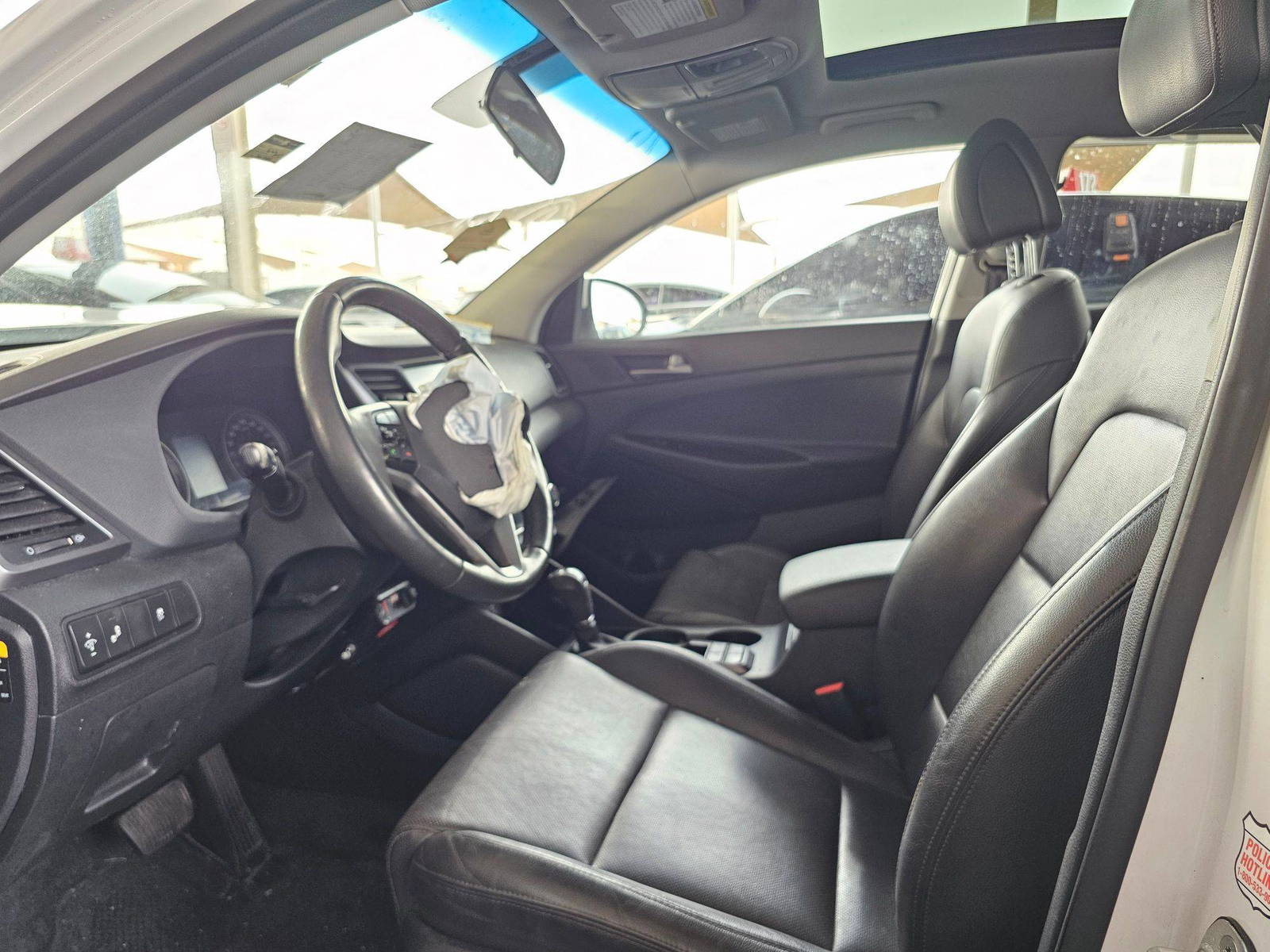 HYUNDAI TUCSON 2018 - Marhaba Auction Used Cars - Image 9