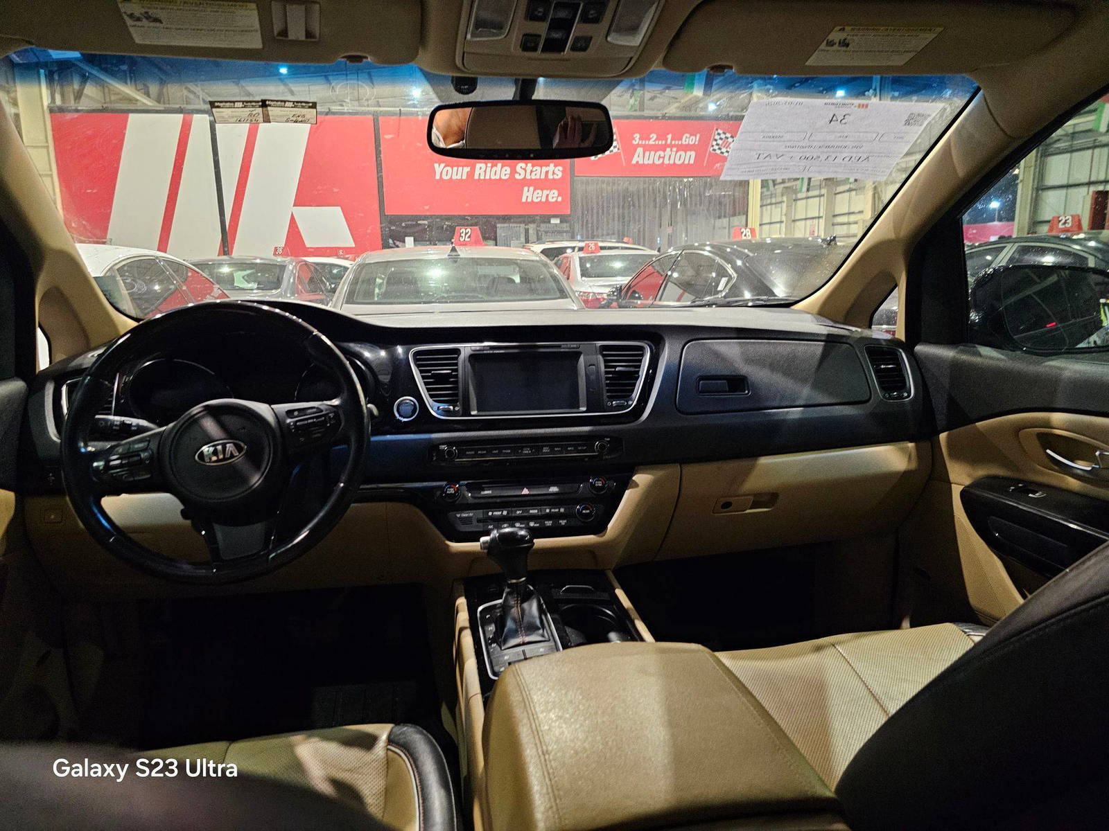 KIA SEDONA 2015 - Marhaba Auction Used Cars - Image 8