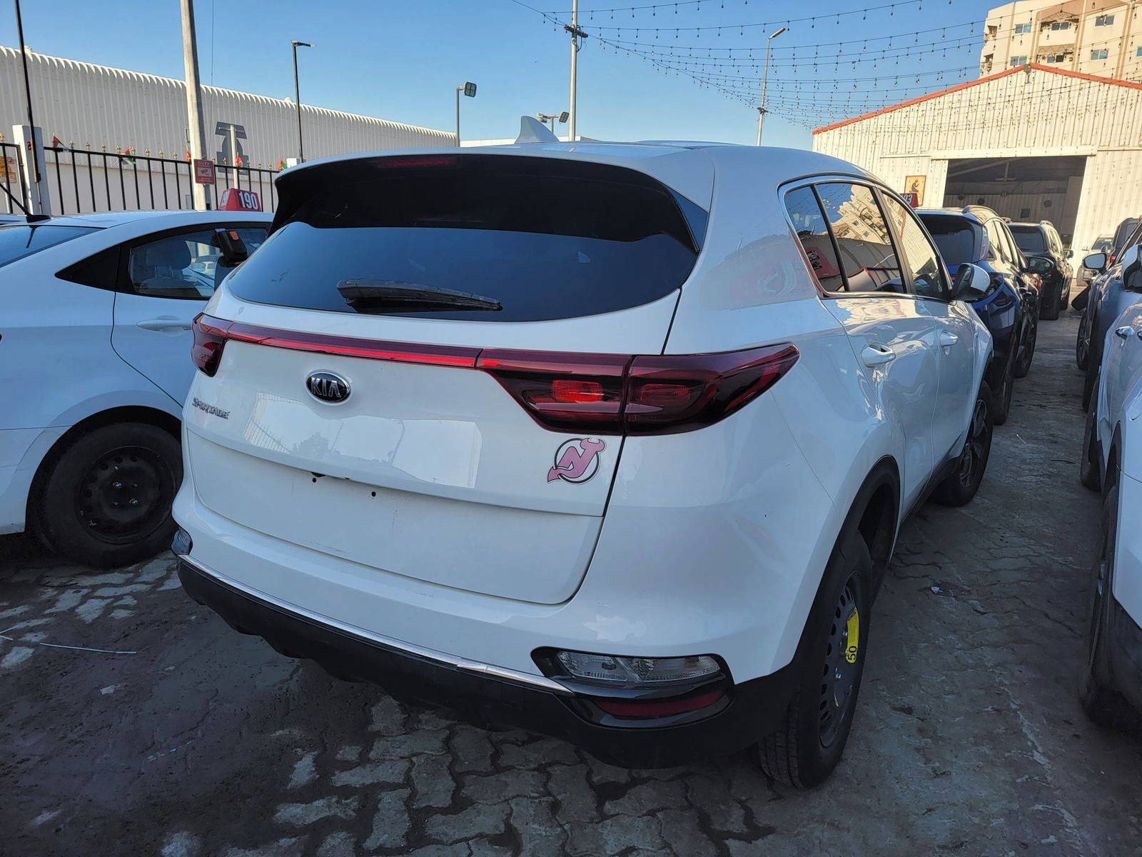 KIA SPORTAGE 2020 - Marhaba Auction Used Cars - Image 3