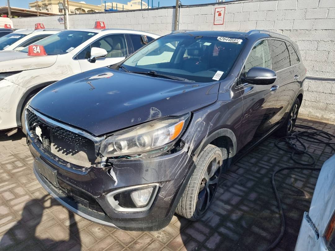 KIA SORENTO 2018 - Marhaba Auction Used Cars - Image 4