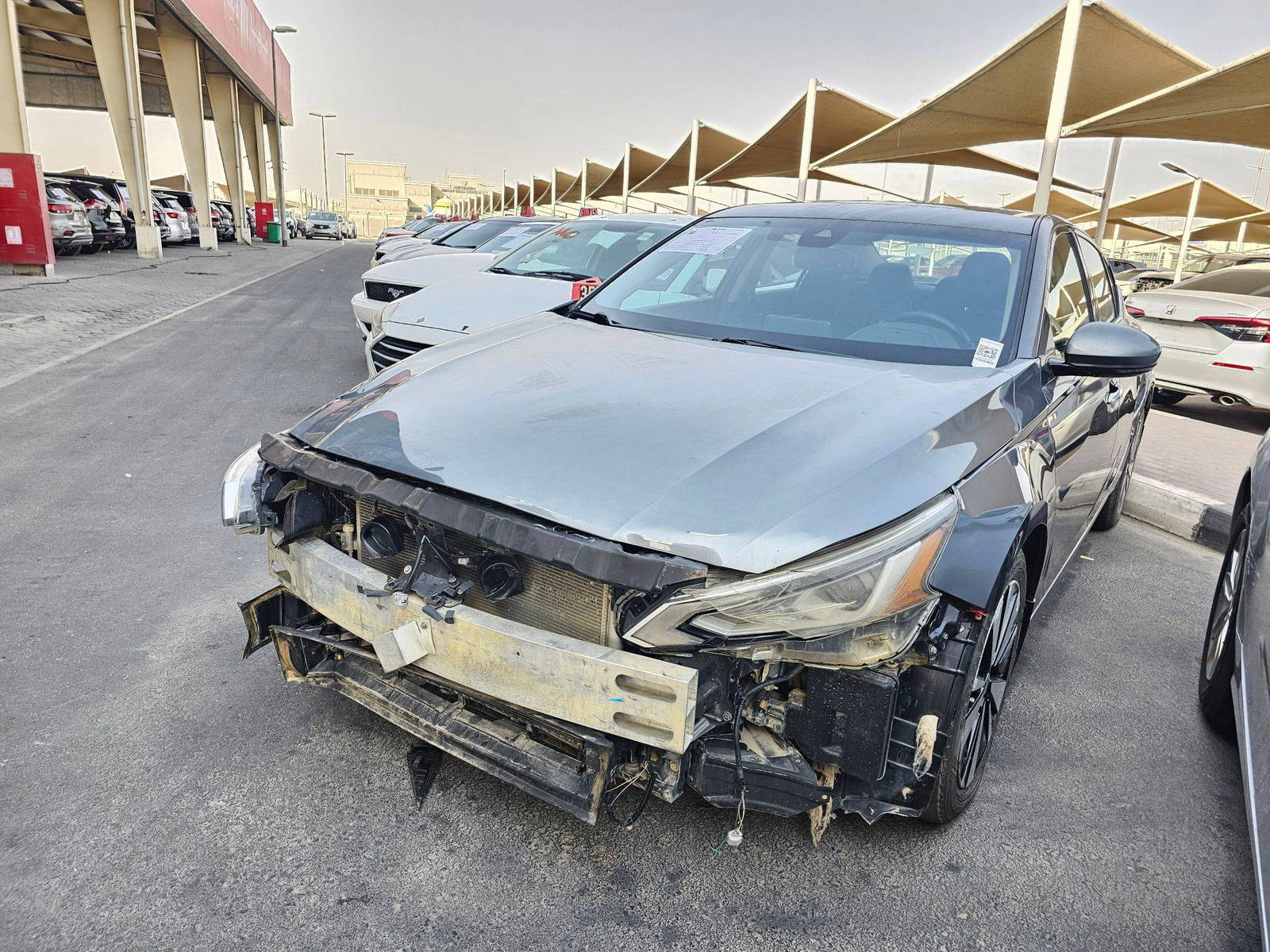 2019 NISSAN ALTIMA — 153206 Miles — Lot V4KC179731 — Souq - Marhaba Auctions Used Cars - Image 4