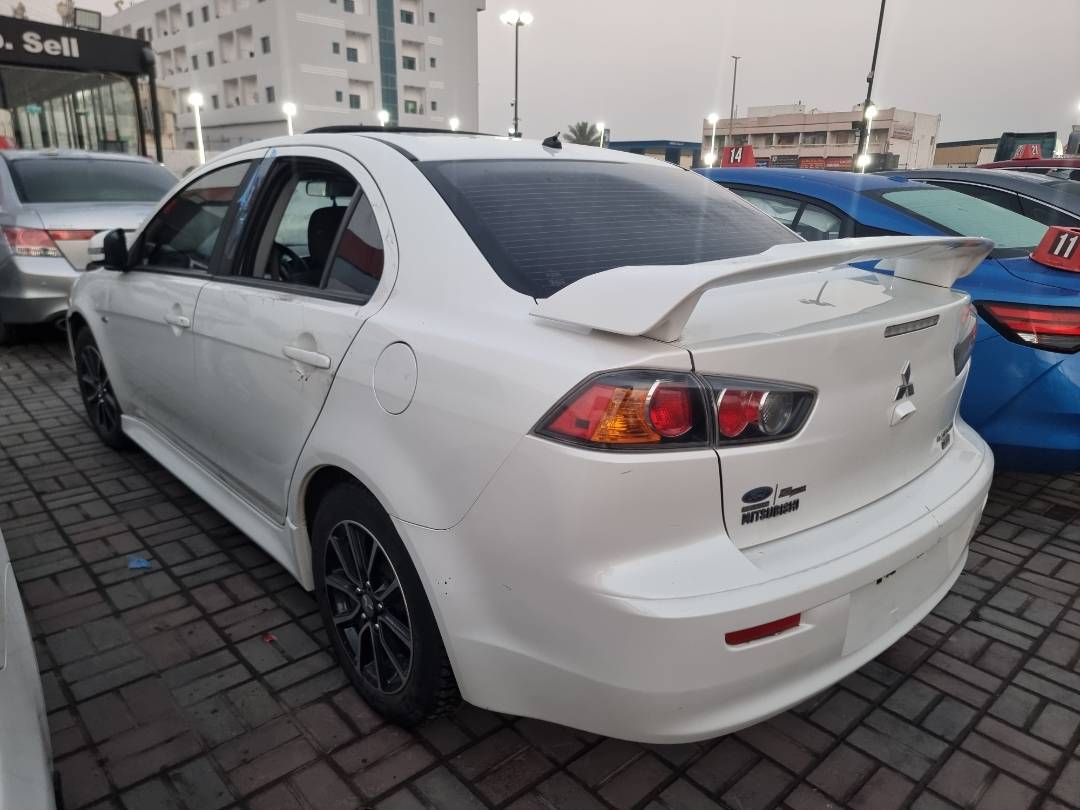 2016 MITSUBISHI LANCER — 181519 KM — Lot 2104587 — Ind. 12 - Marhaba Auctions Used Cars - Image 3