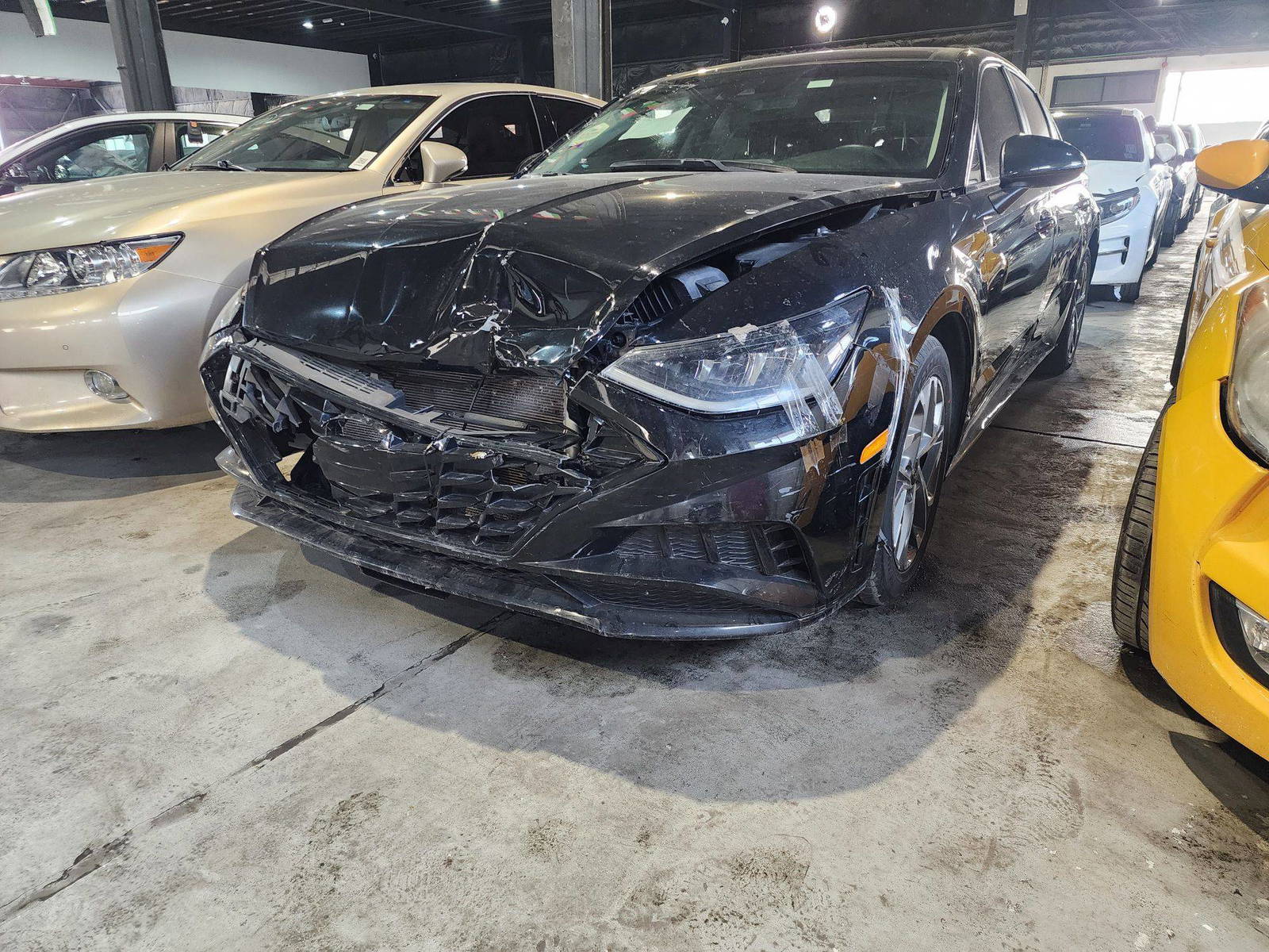 HYUNDAI SONATA 2020 - Marhaba Auction Used Cars - Image 3