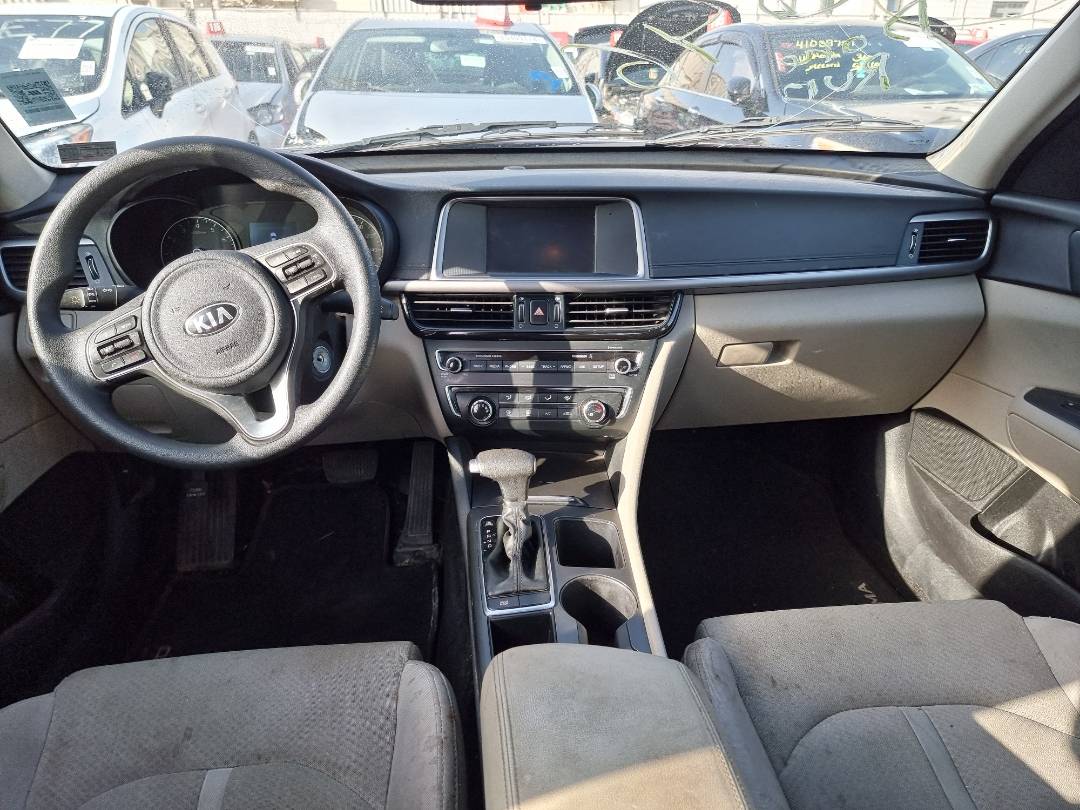 2018 KIA OPTIMA — 118615 Miles — Lot 215478 — Ind. 12 - Marhaba Auctions Used Cars - Image 7